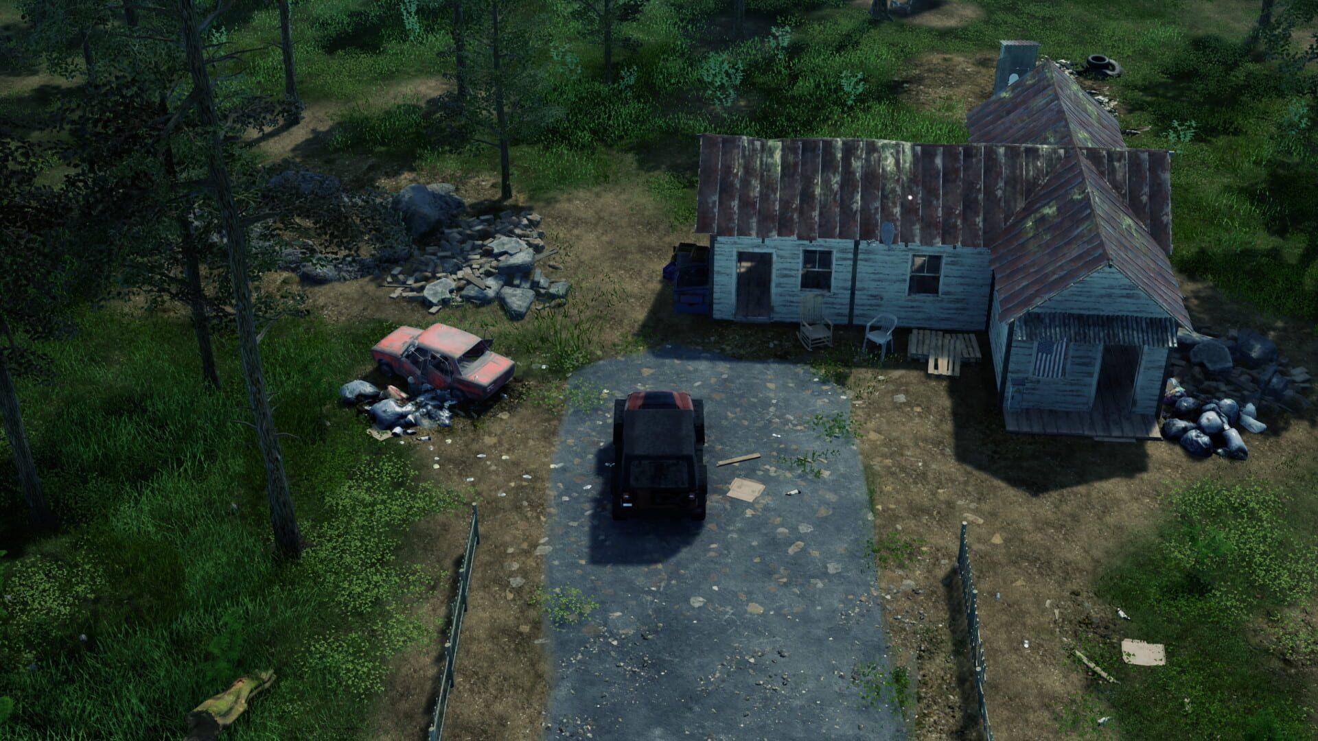 HumanitZ - główny screenshot z gry