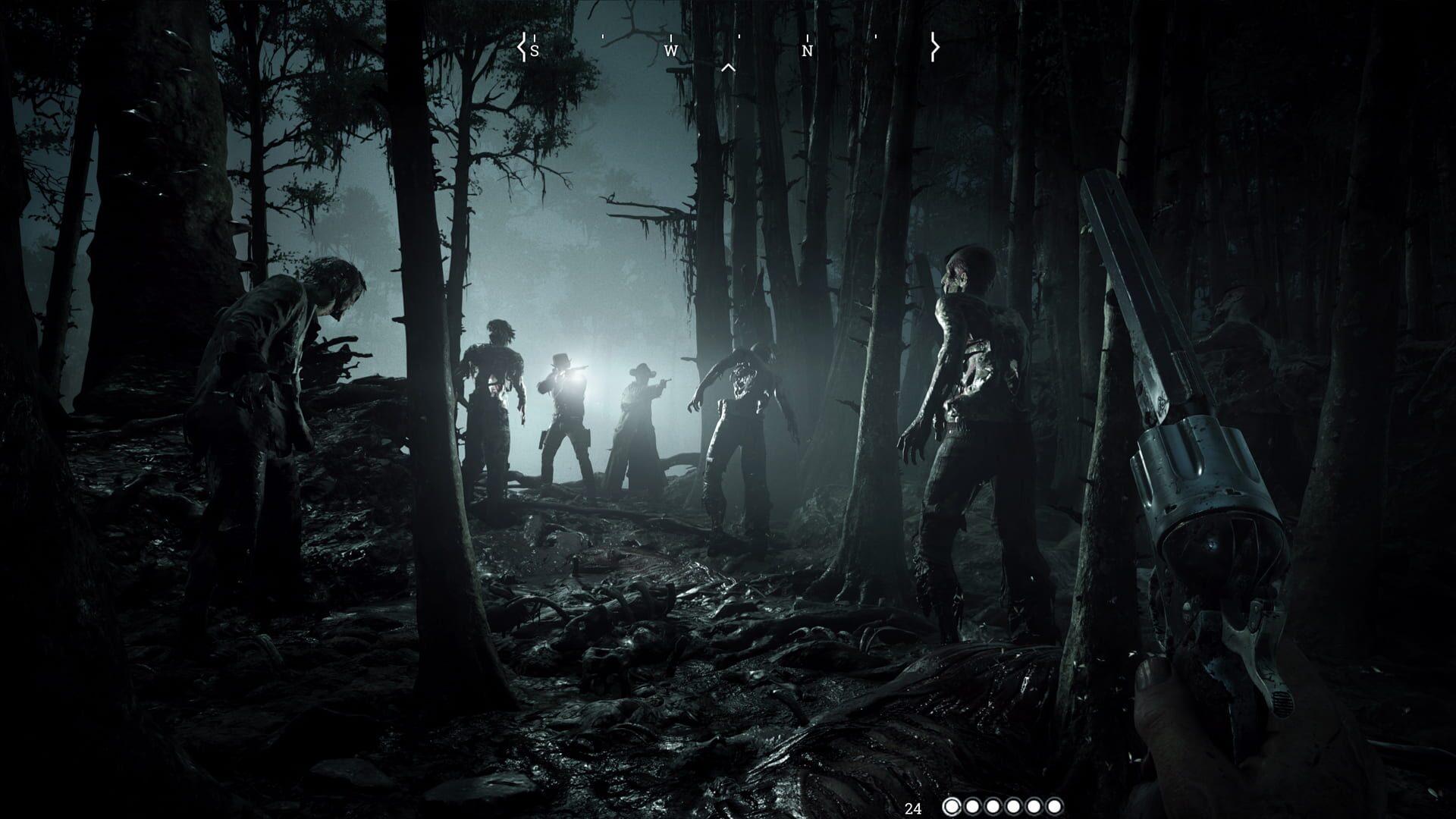 Hunt: Showdown 1896 - akcja w grze
