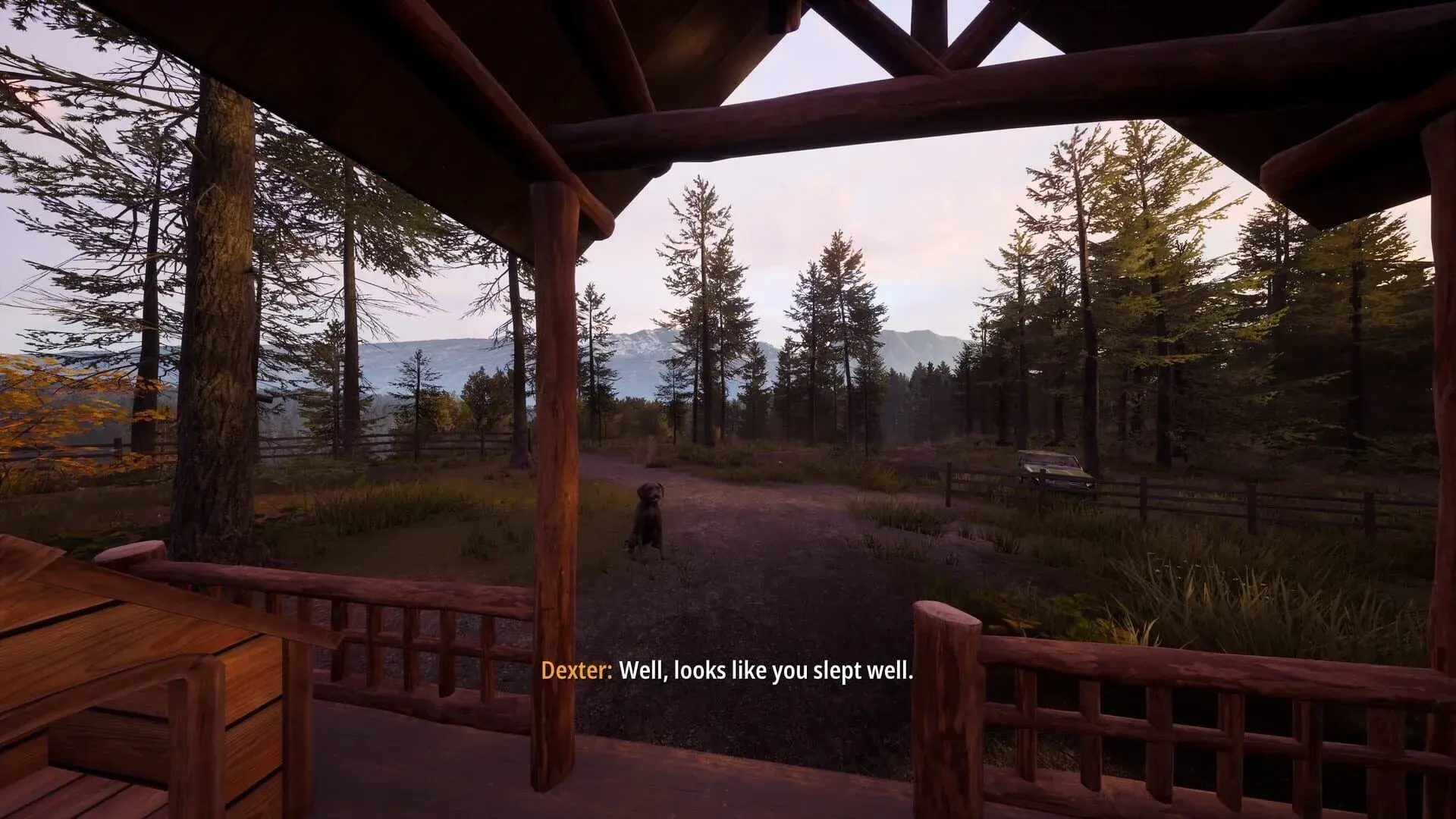 Hunting Simulator 2: A Ranger's Life - gameplay screenshot