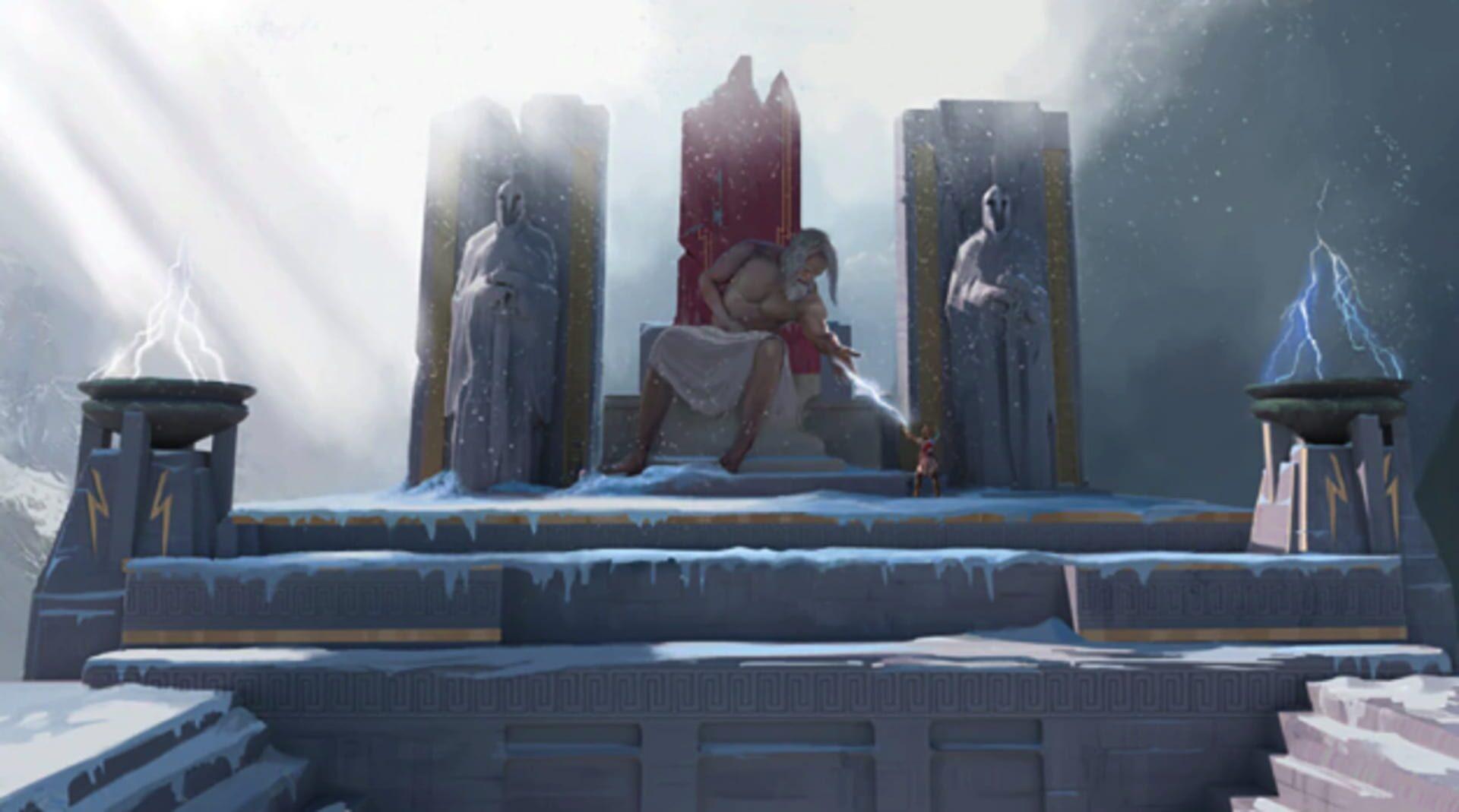 Immortals Fenyx Rising - główny screenshot z gry