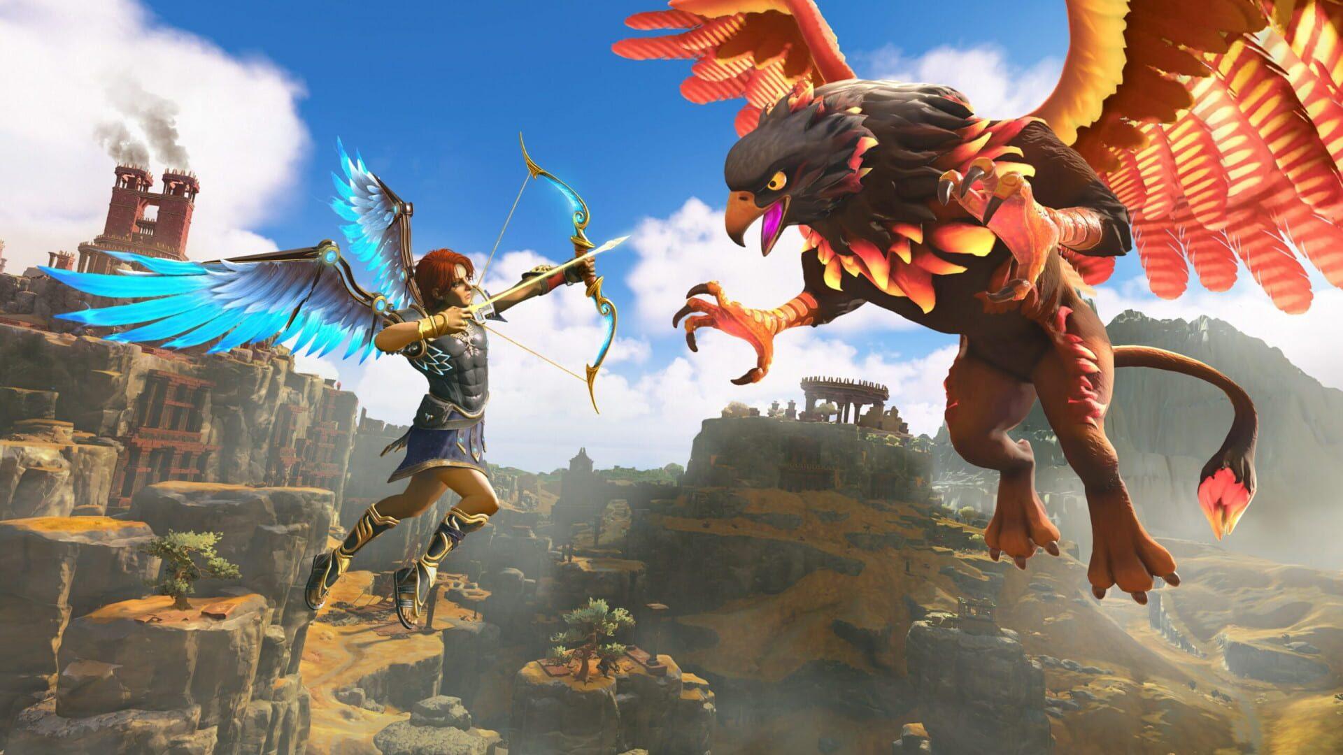 Immortals Fenyx Rising - gameplay screenshot