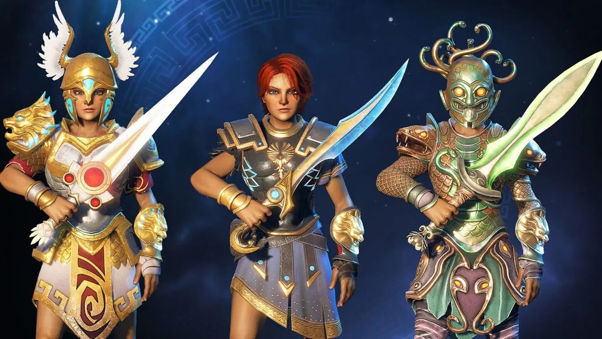 Immortals Fenyx Rising: Gold Edition (Xbox Series & PC) - główny screenshot z gry