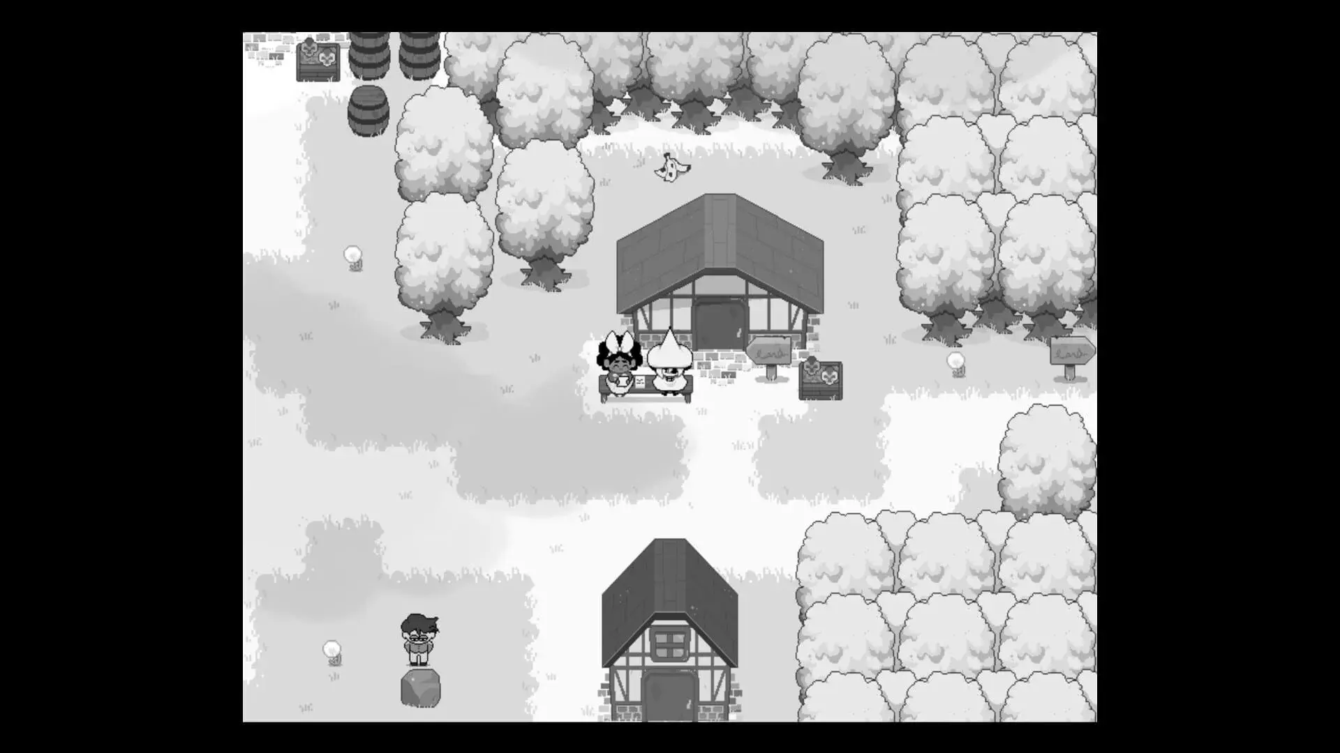 In Stars and Time - akcja w grze