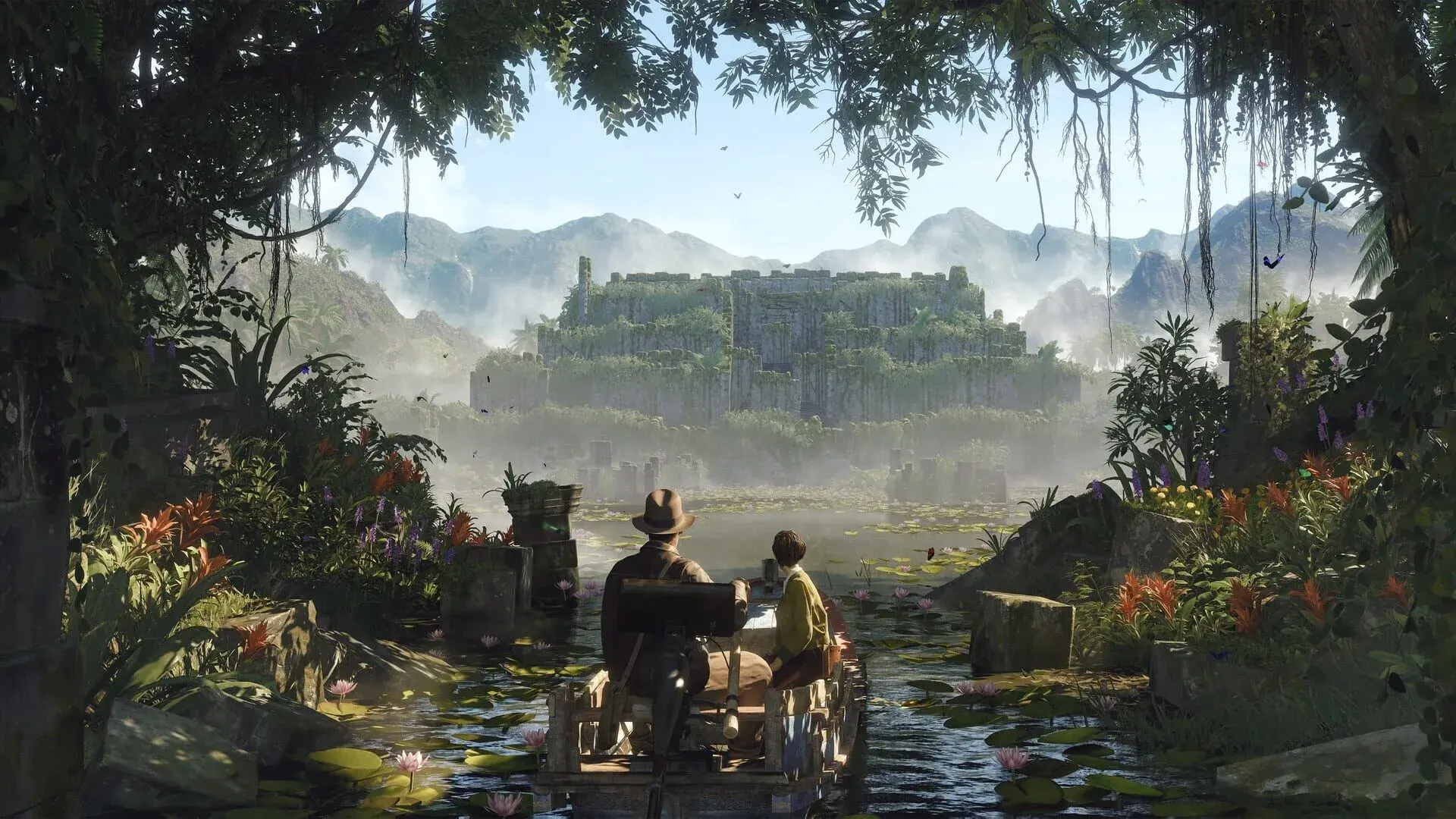 Indiana Jones and The Great Circle: Premium Edition - główny screenshot z gry