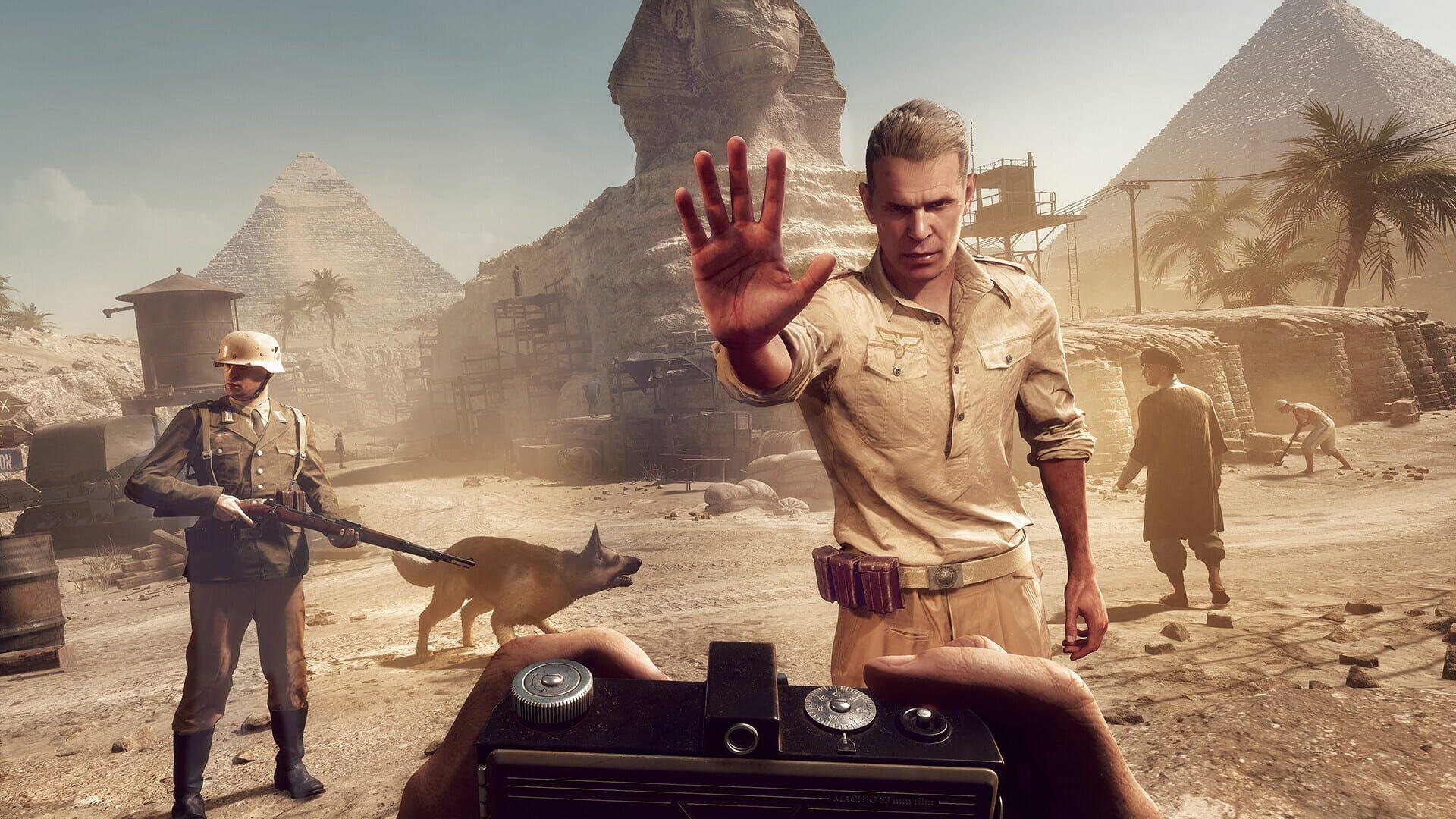 Indiana Jones and the Great Circle (Xbox Series & PC) - główny screenshot z gry