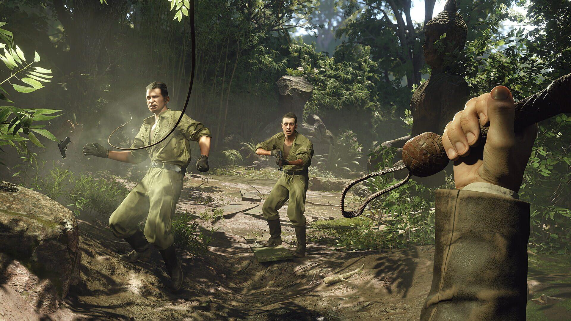 Indiana Jones and the Great Circle (Xbox Series & PC) - akcja w grze