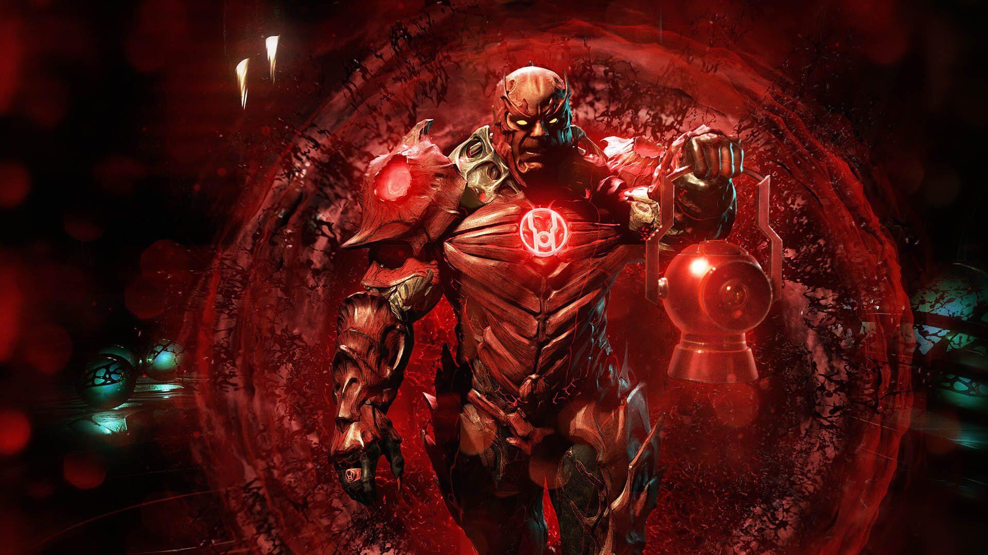 Injustice 2 - gameplay screenshot