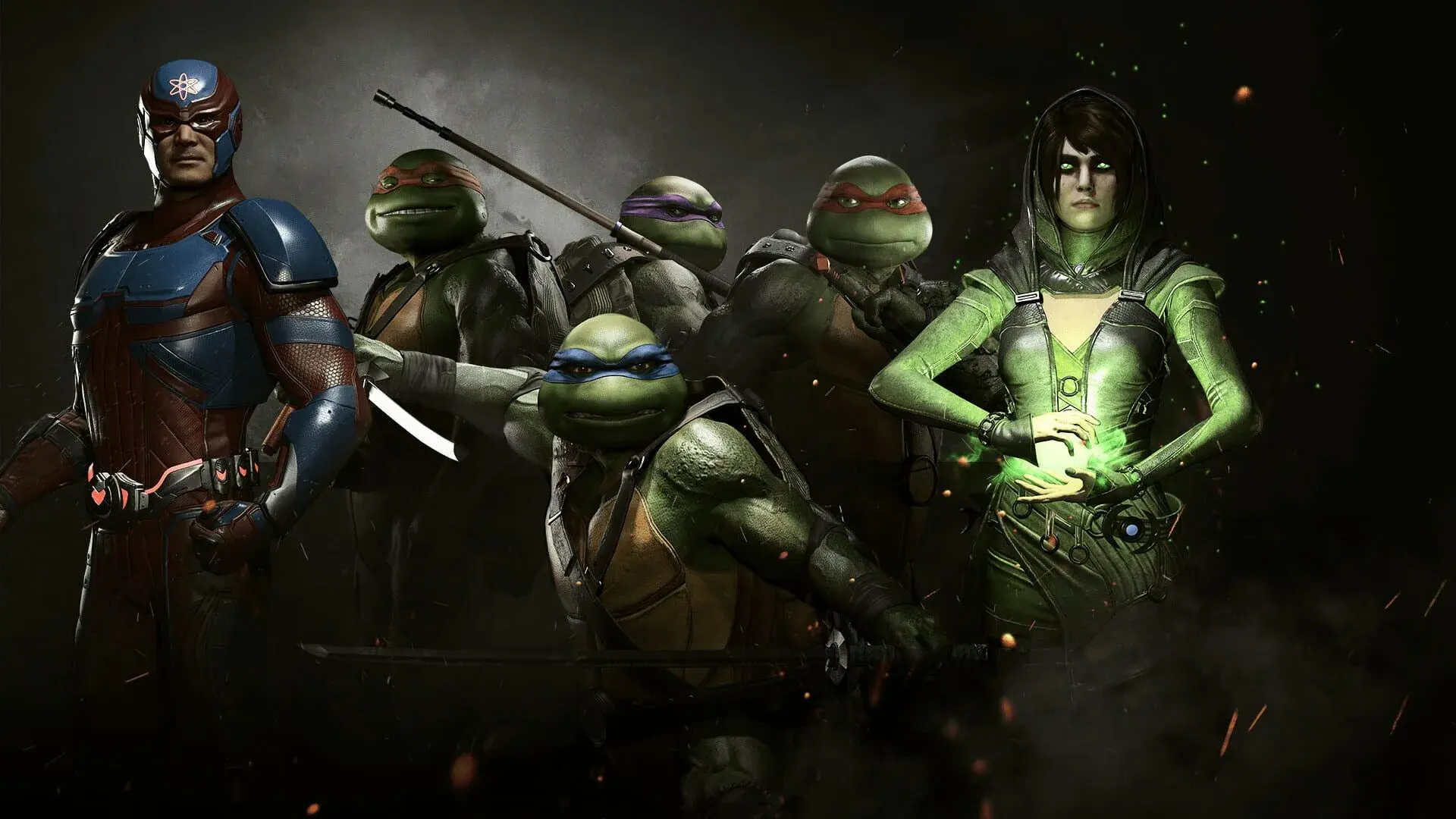 Injustice 2: Fighter Pack 3 - główny screenshot z gry