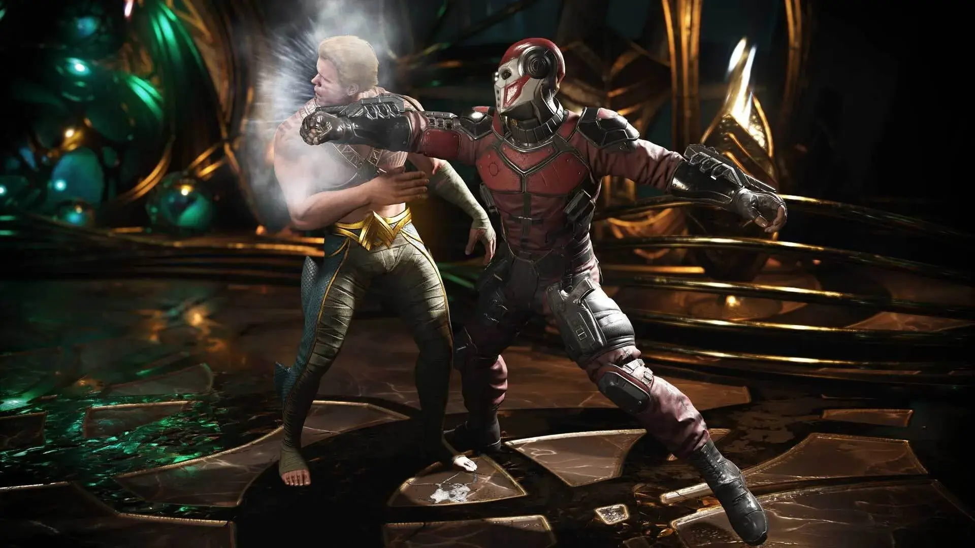 Injustice 2: Legendary Edition - gameplay screenshot