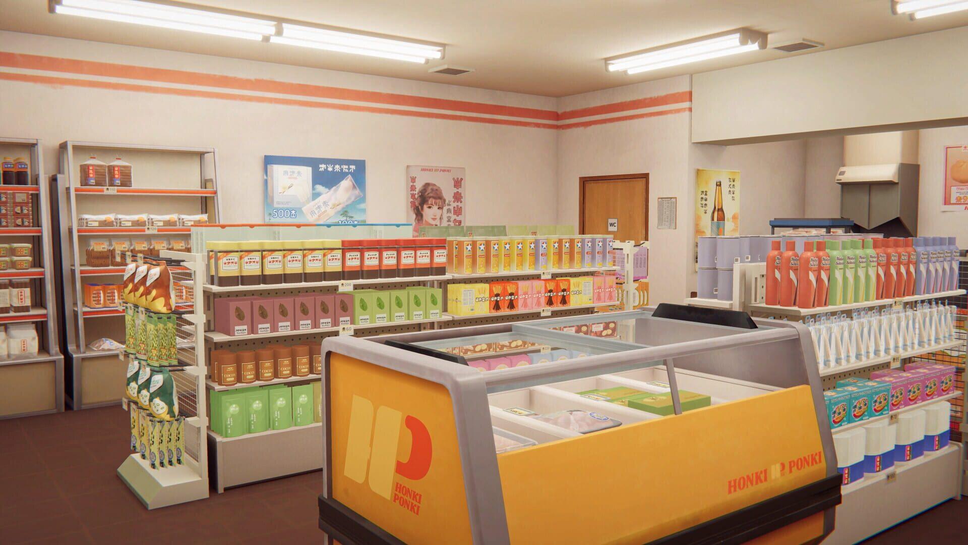 Inkonbini: One Store. Many Stories - główny screenshot z gry