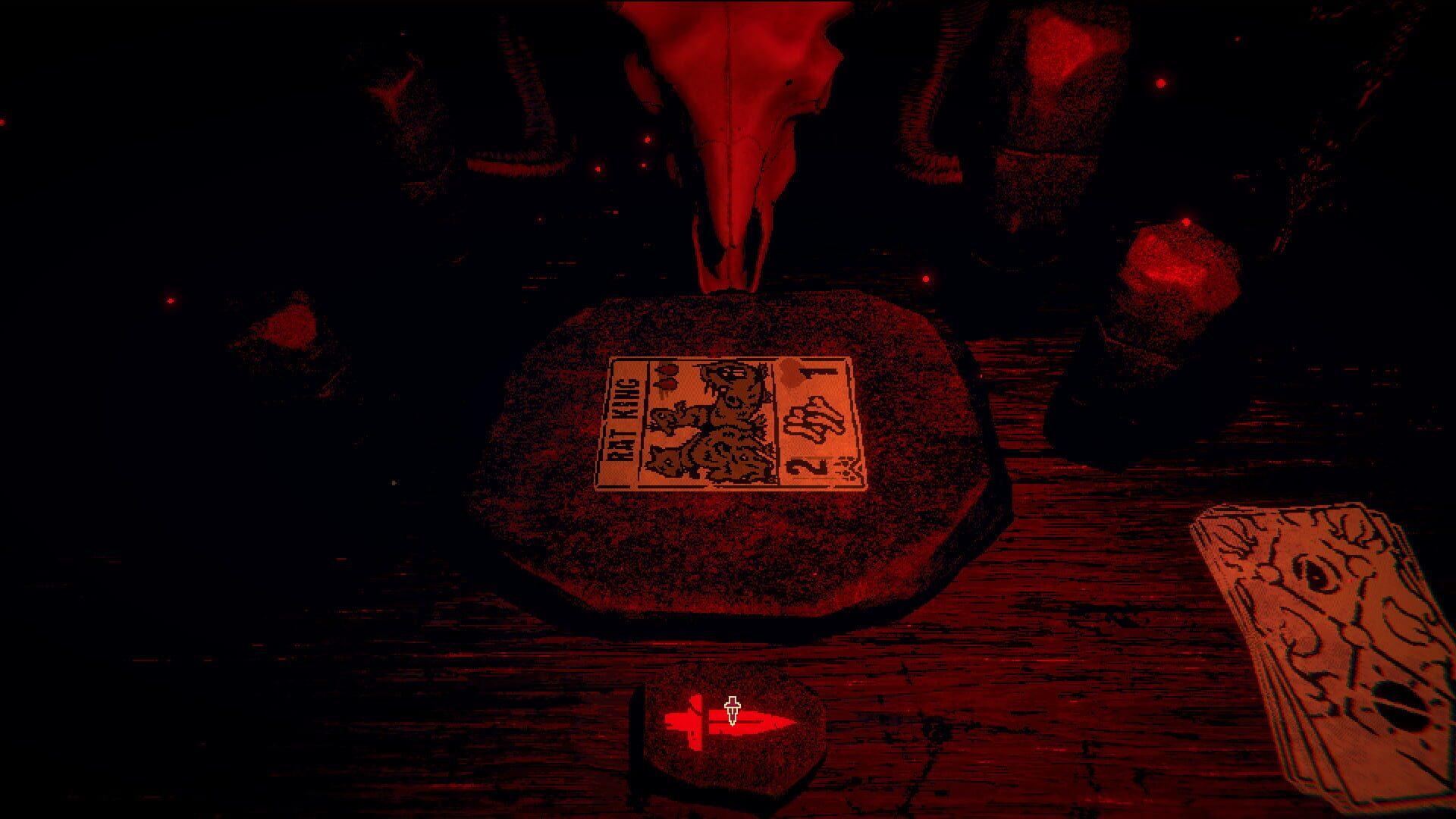Inscryption - główny screenshot z gry