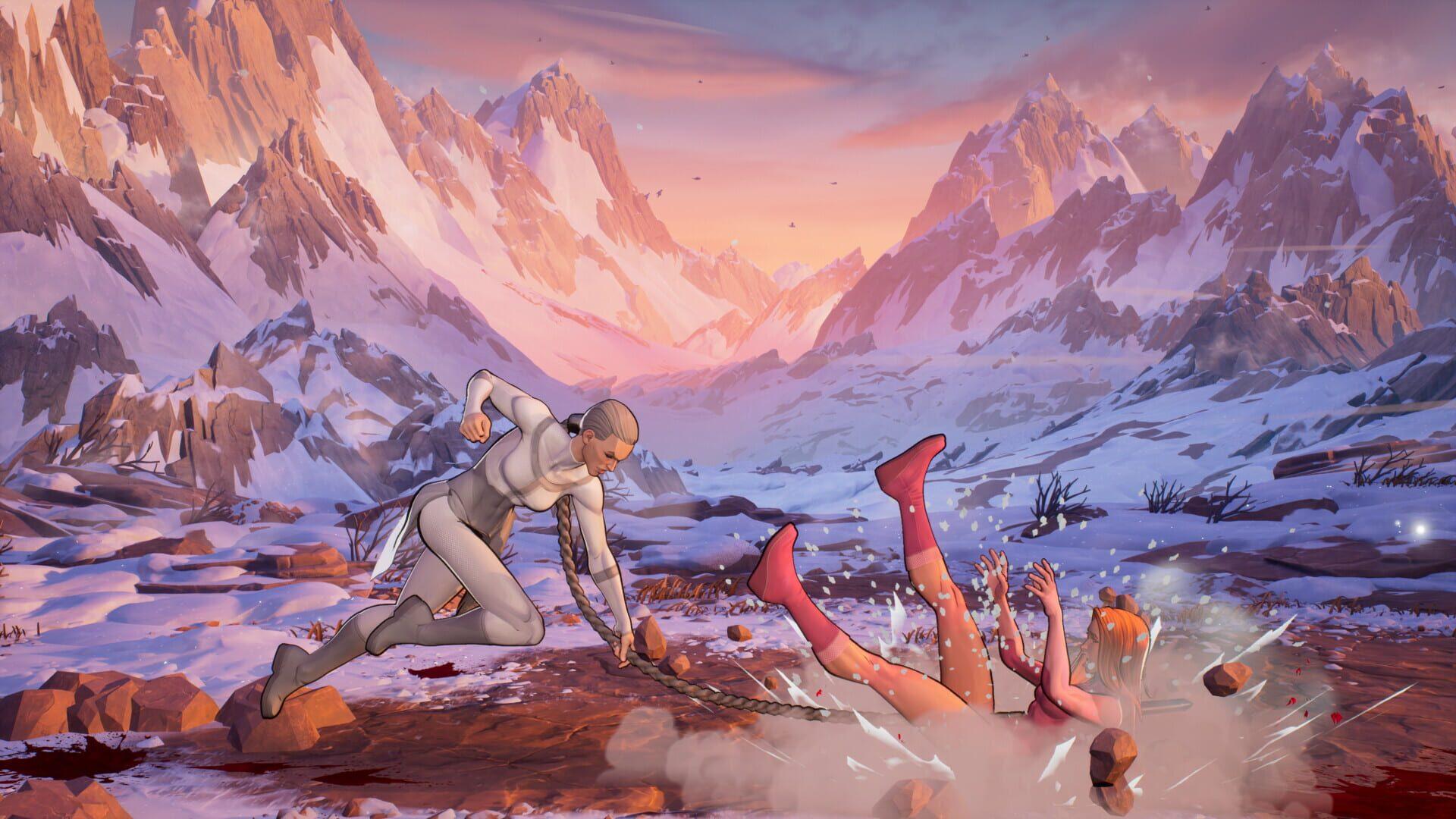 Invincible Vs. - obrazek z gry