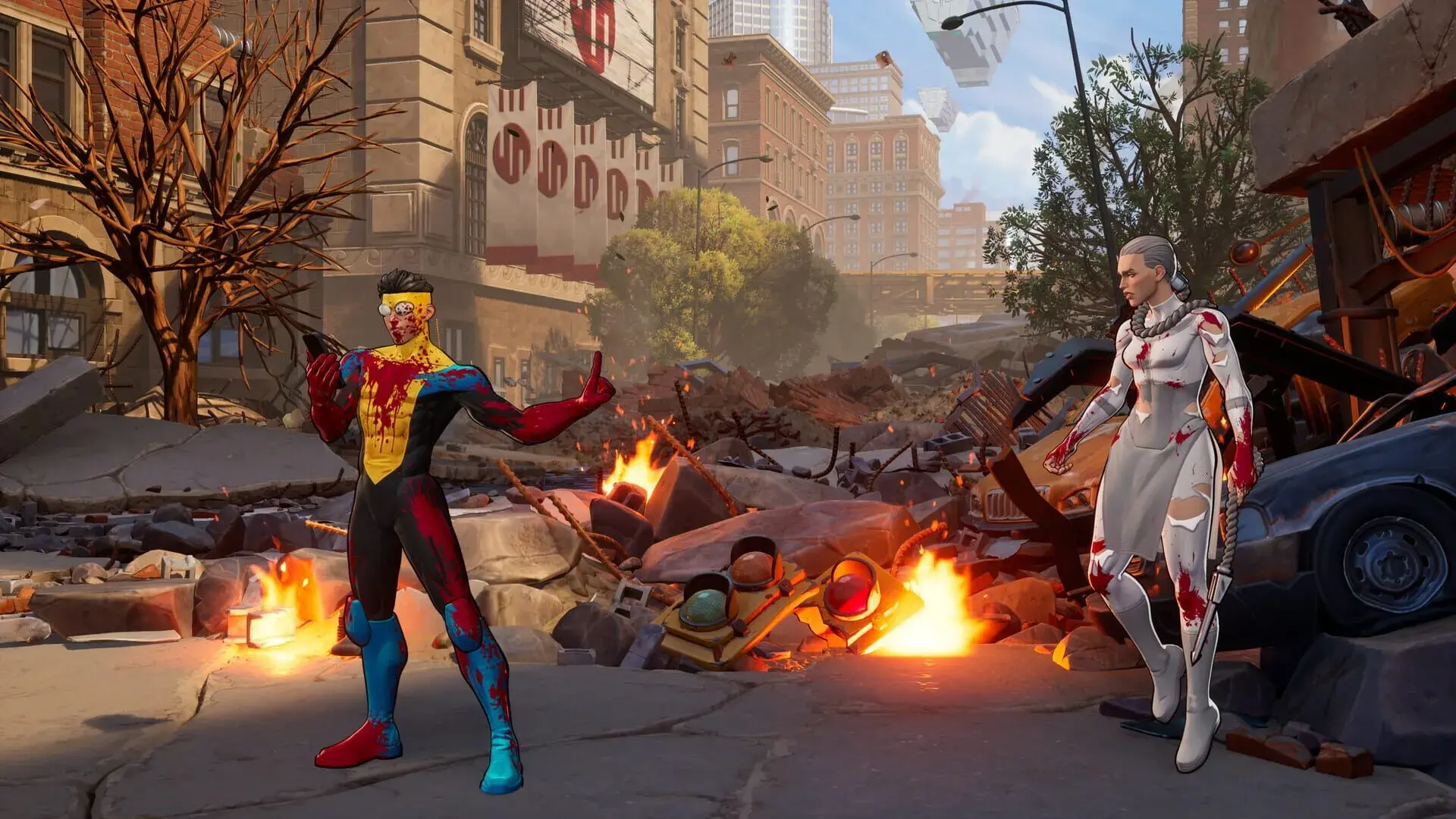 Invincible Vs. (Xbox Series & PC) - świat gry, lokacja