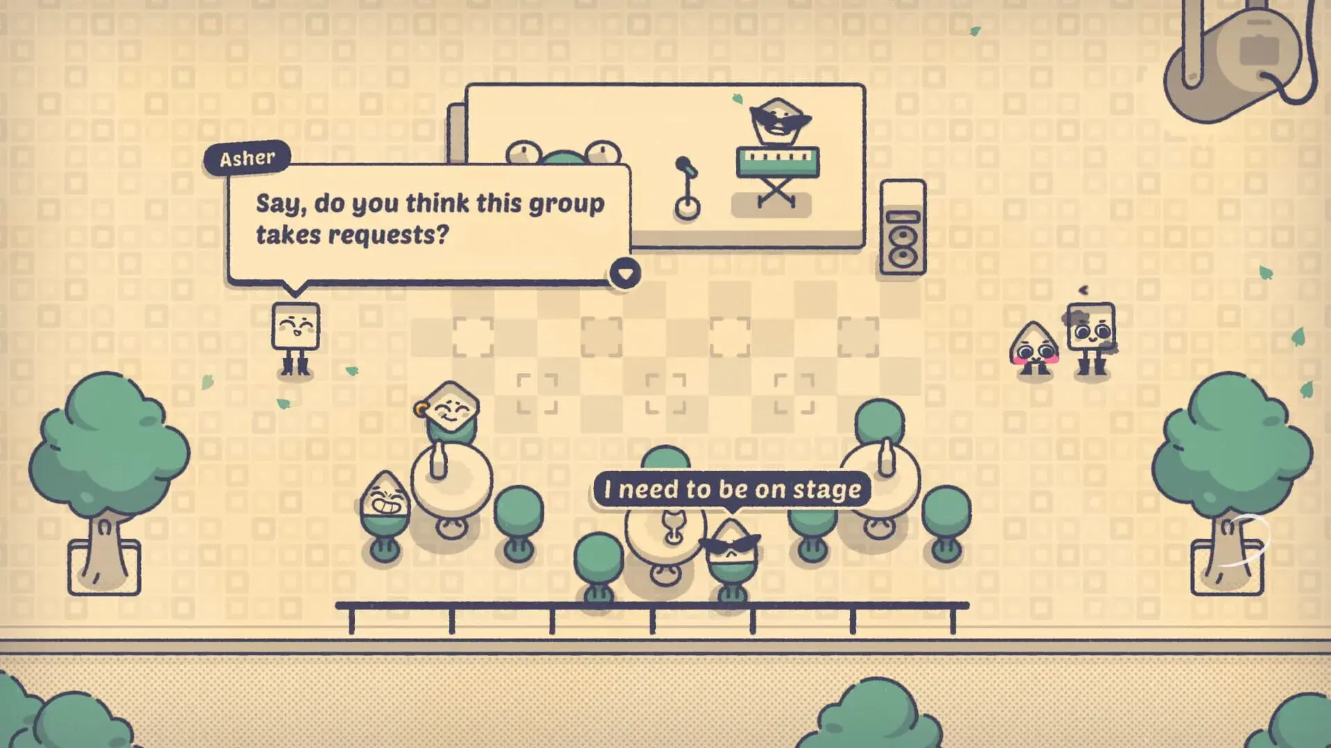 Is This Seat Taken? - gameplay screenshot