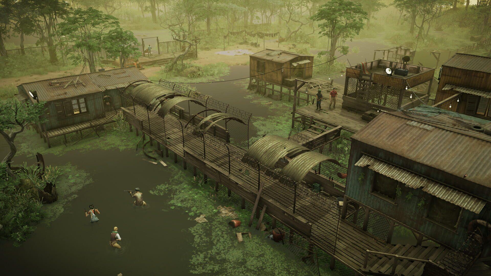 Jagged Alliance 3 - główny screenshot z gry
