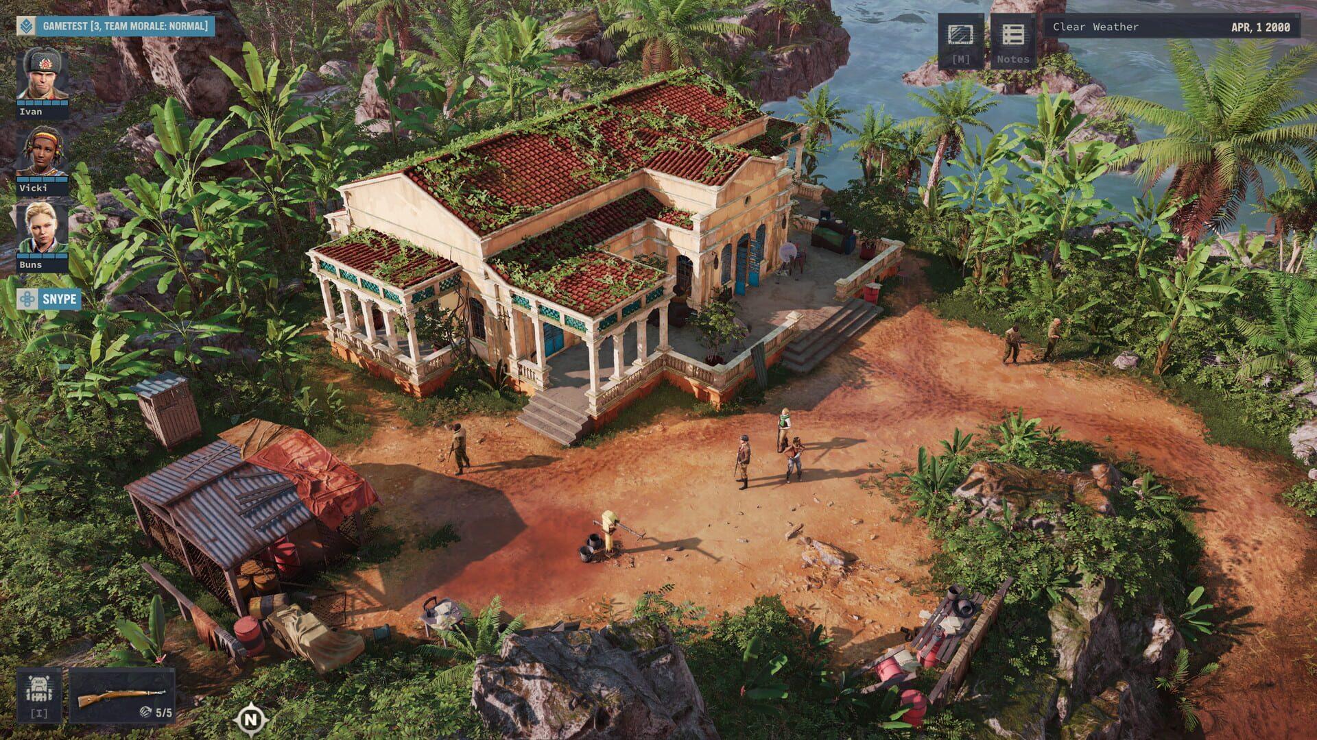 Jagged Alliance 3 - gameplay screenshot
