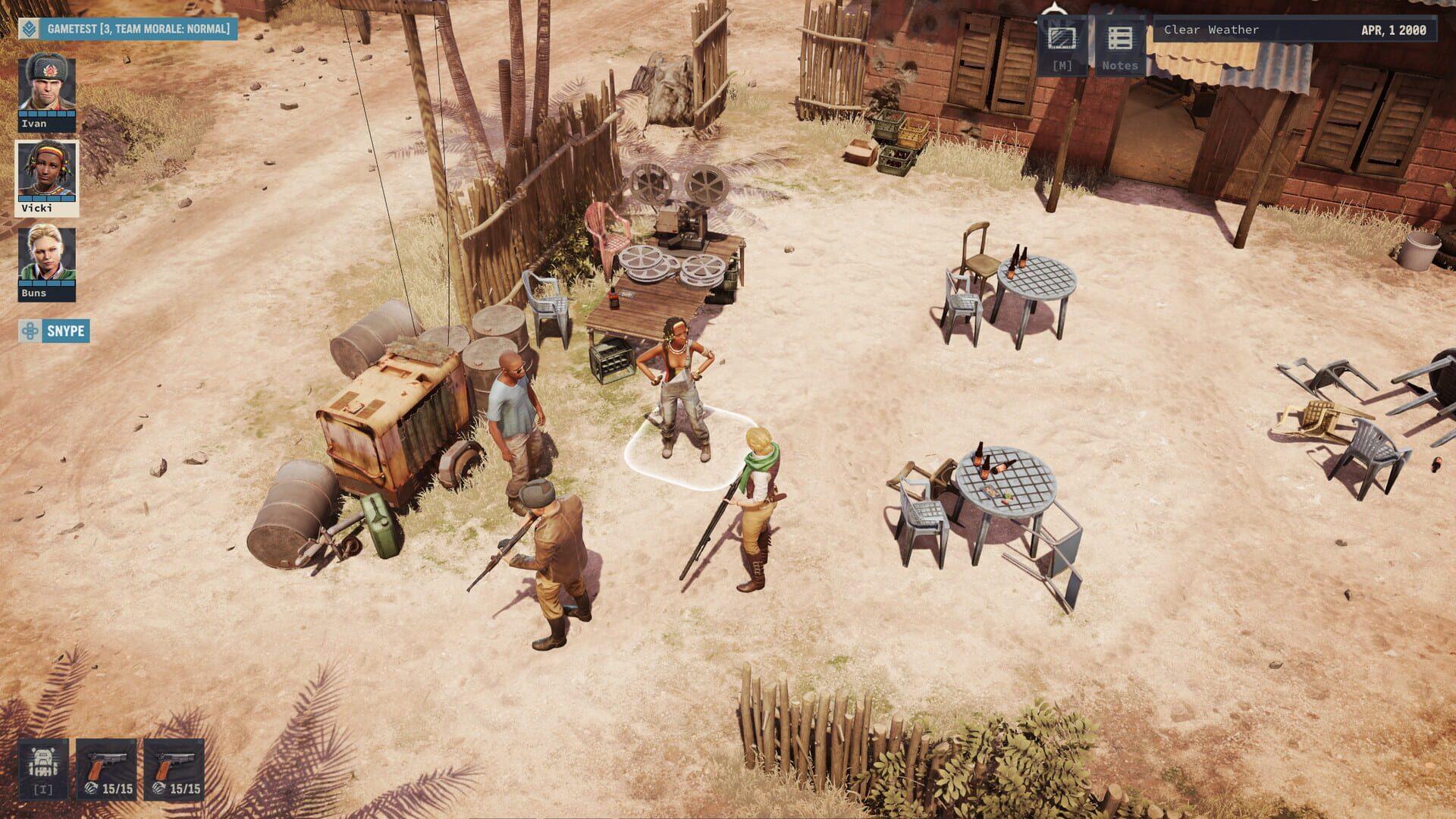 Jagged Alliance 3 - obrazek z gry