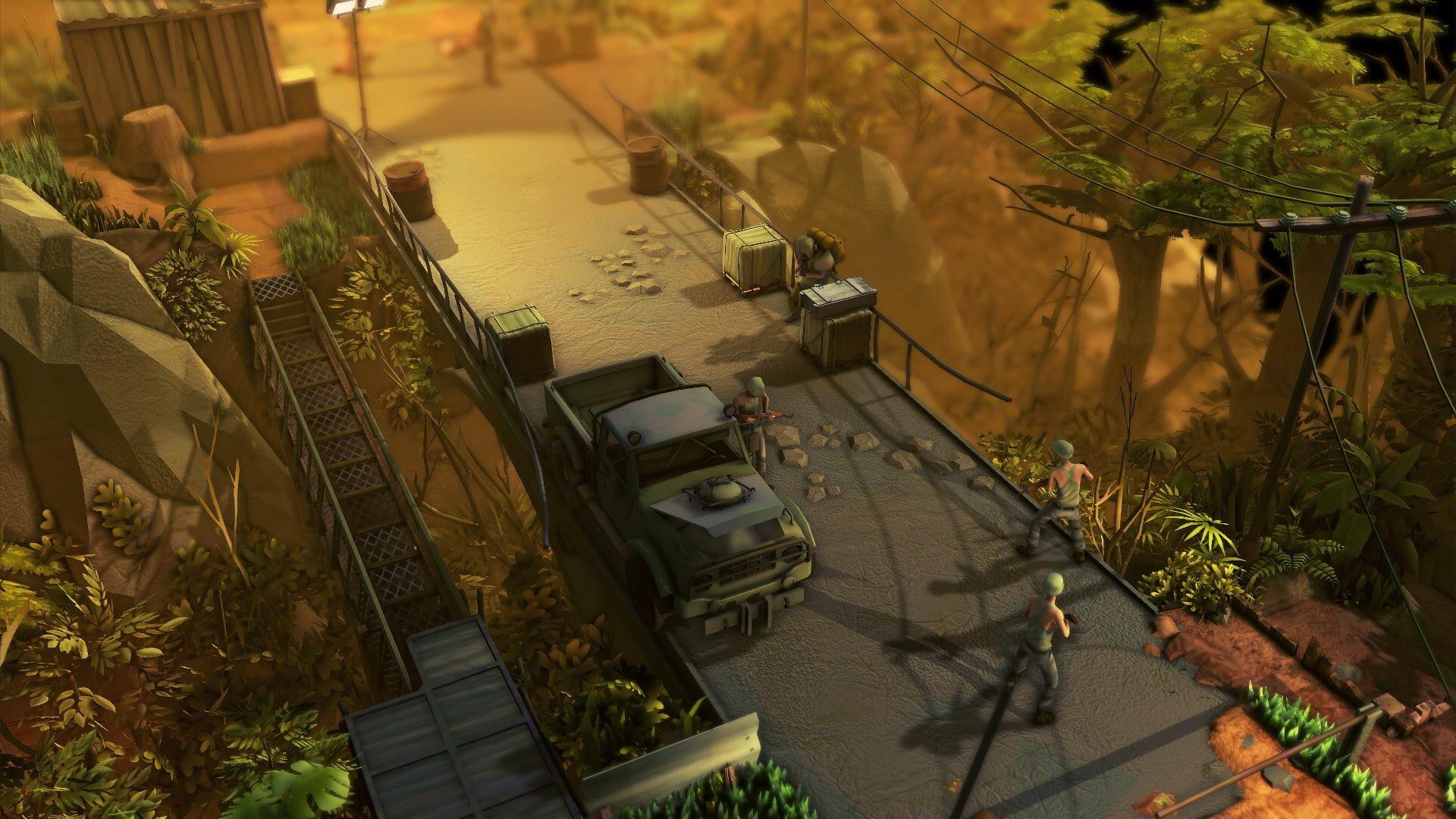 Jagged Alliance: Rage! - świat gry, lokacja