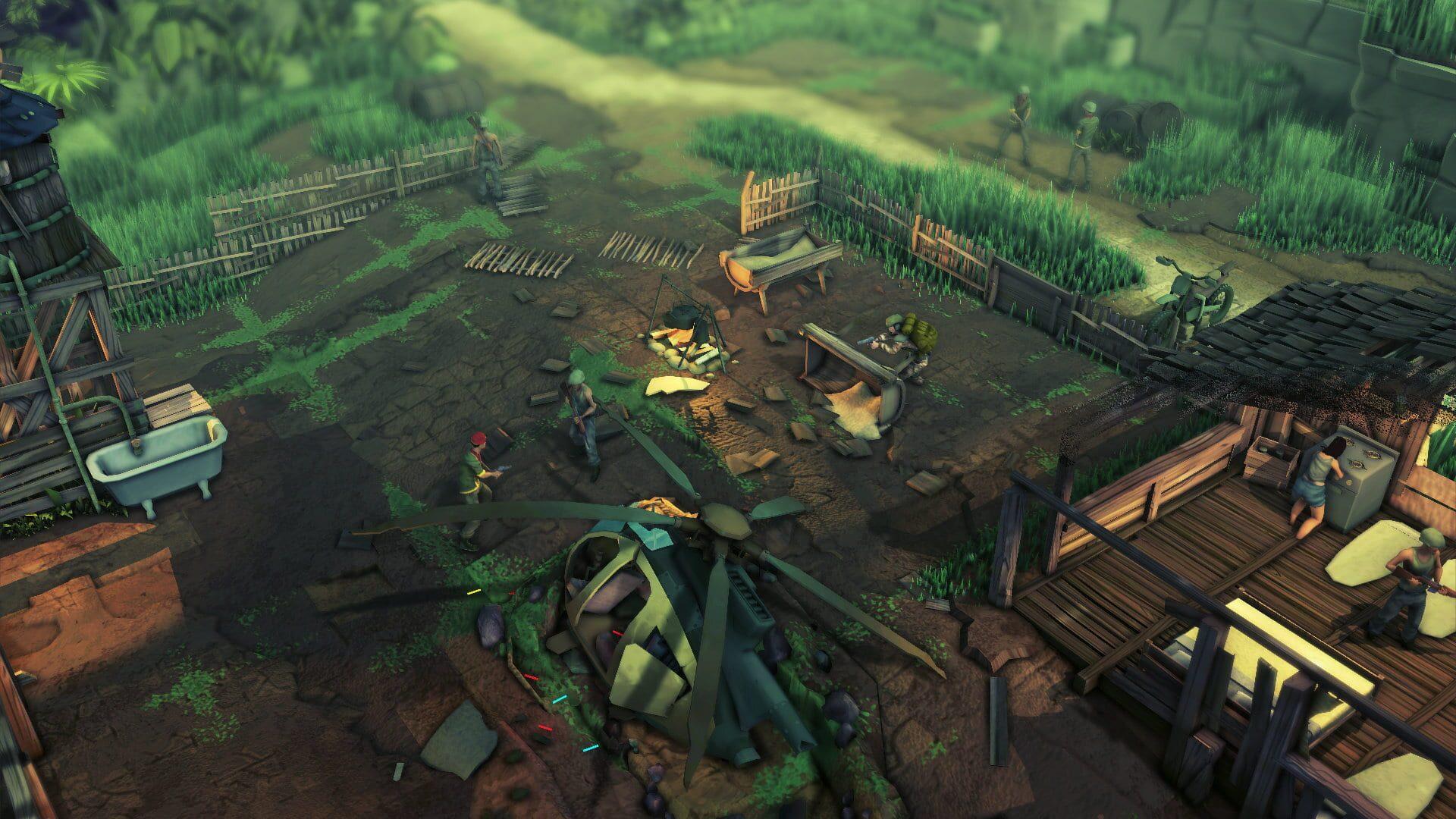 Jagged Alliance: Rage! - obrazek z gry