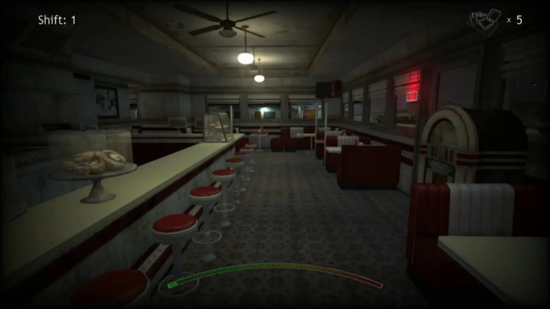 Joe's Diner - akcja w grze