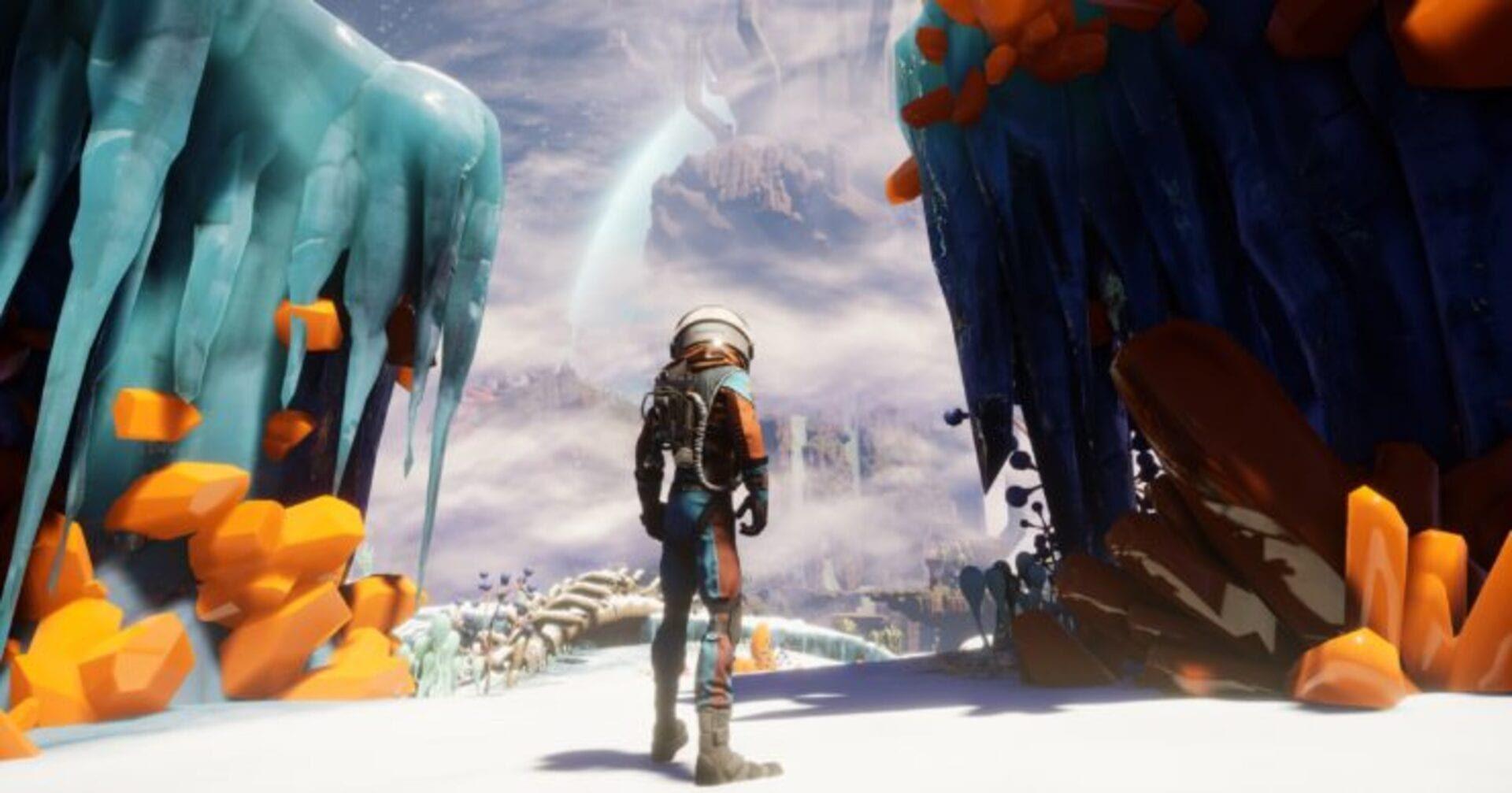 Journey to the Savage Planet - akcja w grze