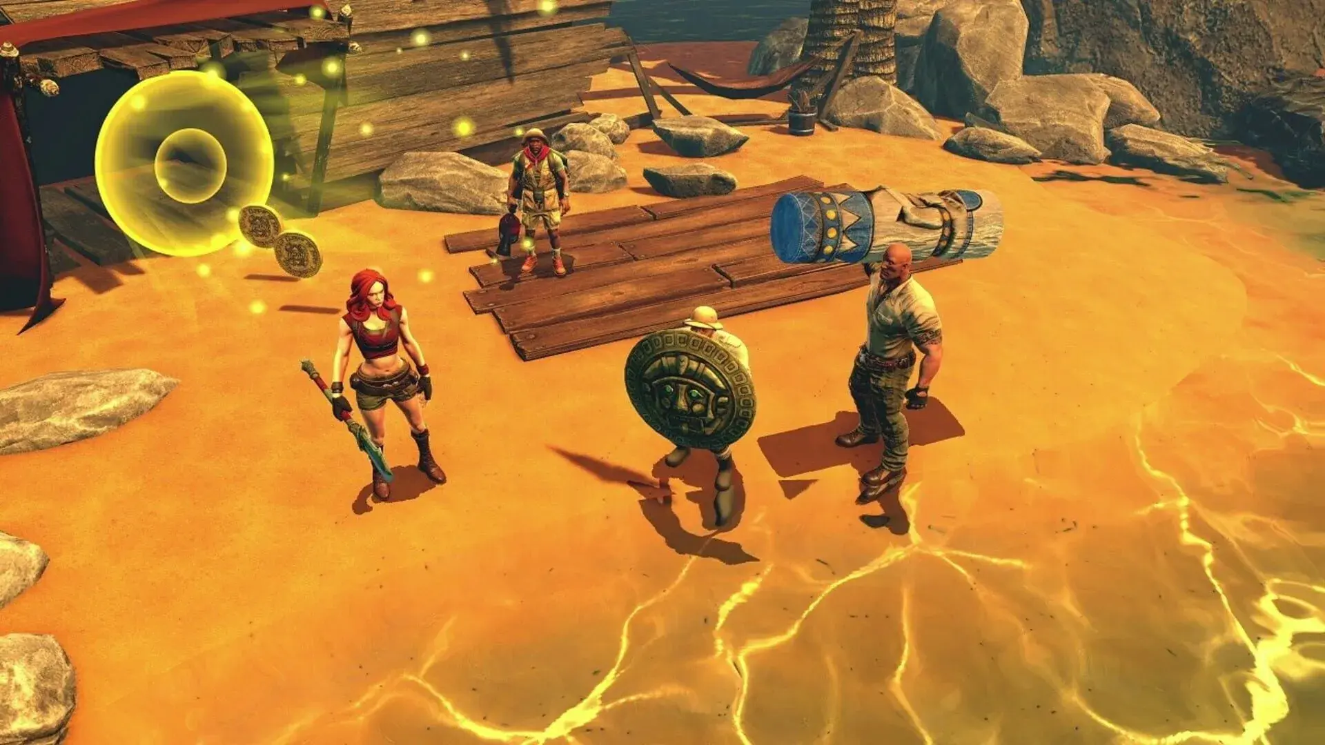 Jumanji: Wild Adventures - screenshot wysokiej jakości