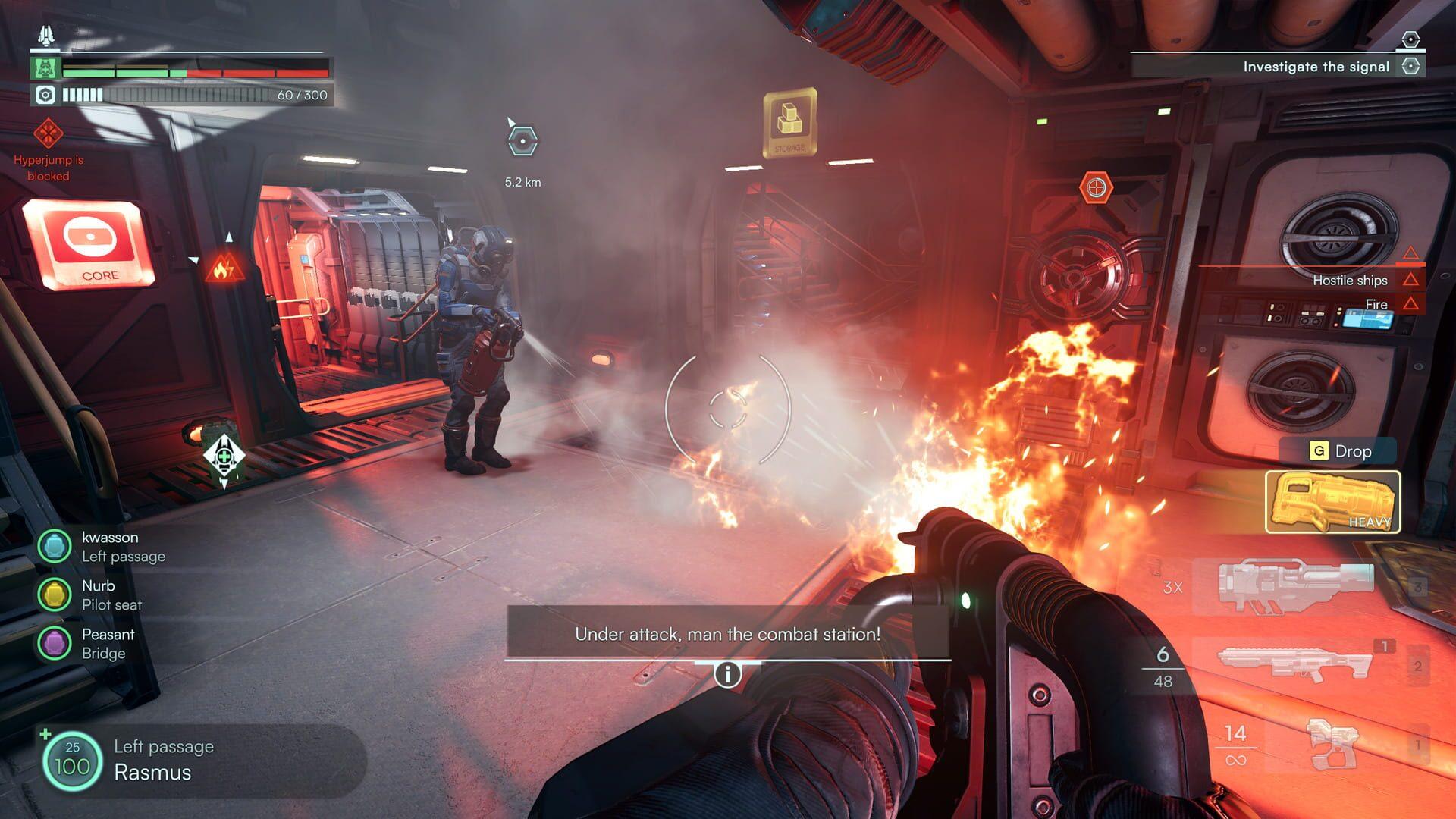Jump Space - główny screenshot z gry