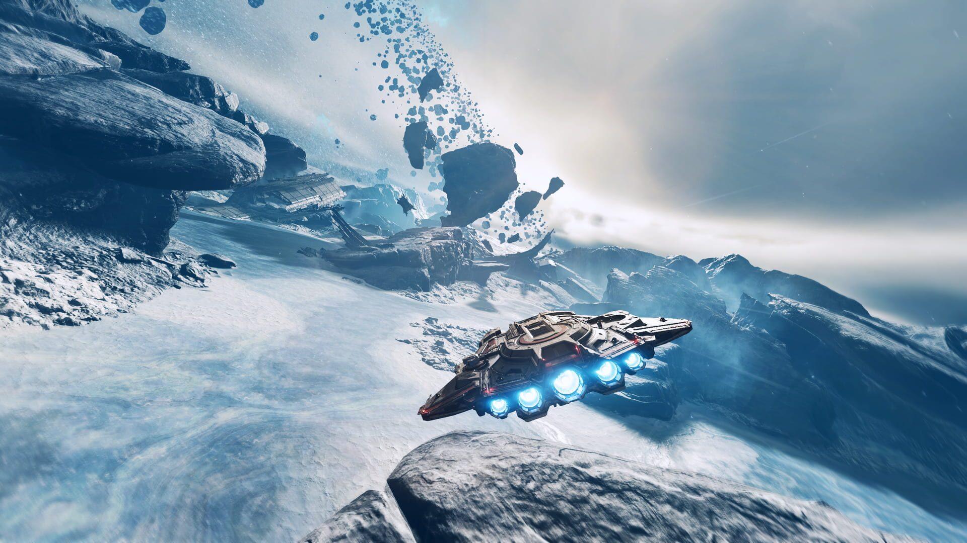 Jump Space - gameplay screenshot