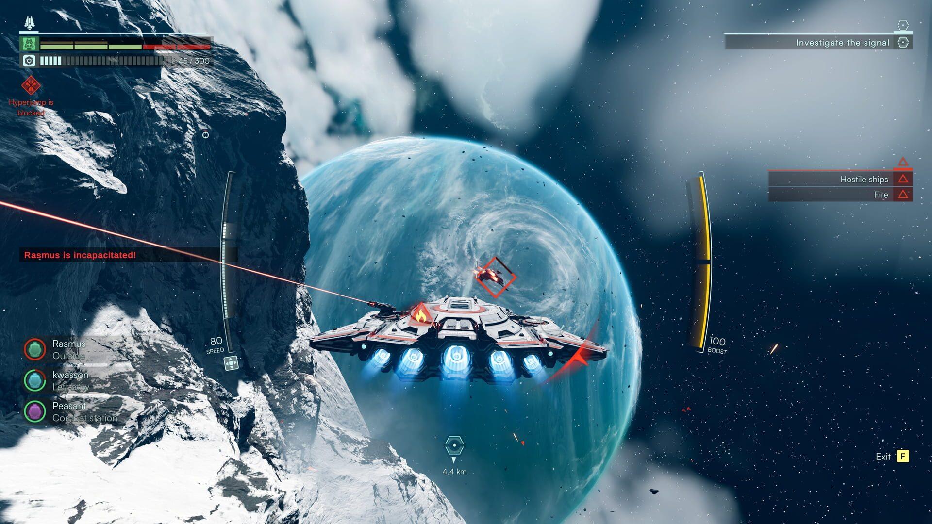 Jump Space - świat gry, lokacja