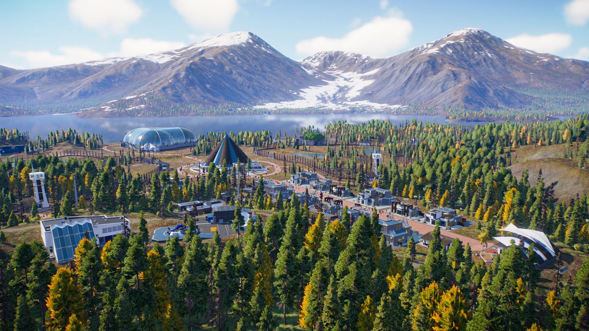 Jurassic World Evolution 2 - świat gry, lokacja