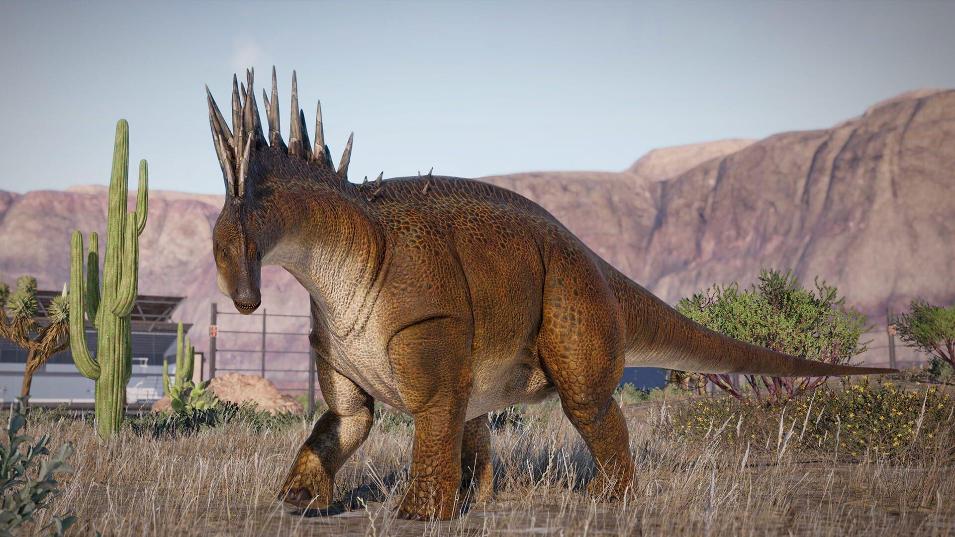 Jurassic World Evolution 2 - akcja w grze