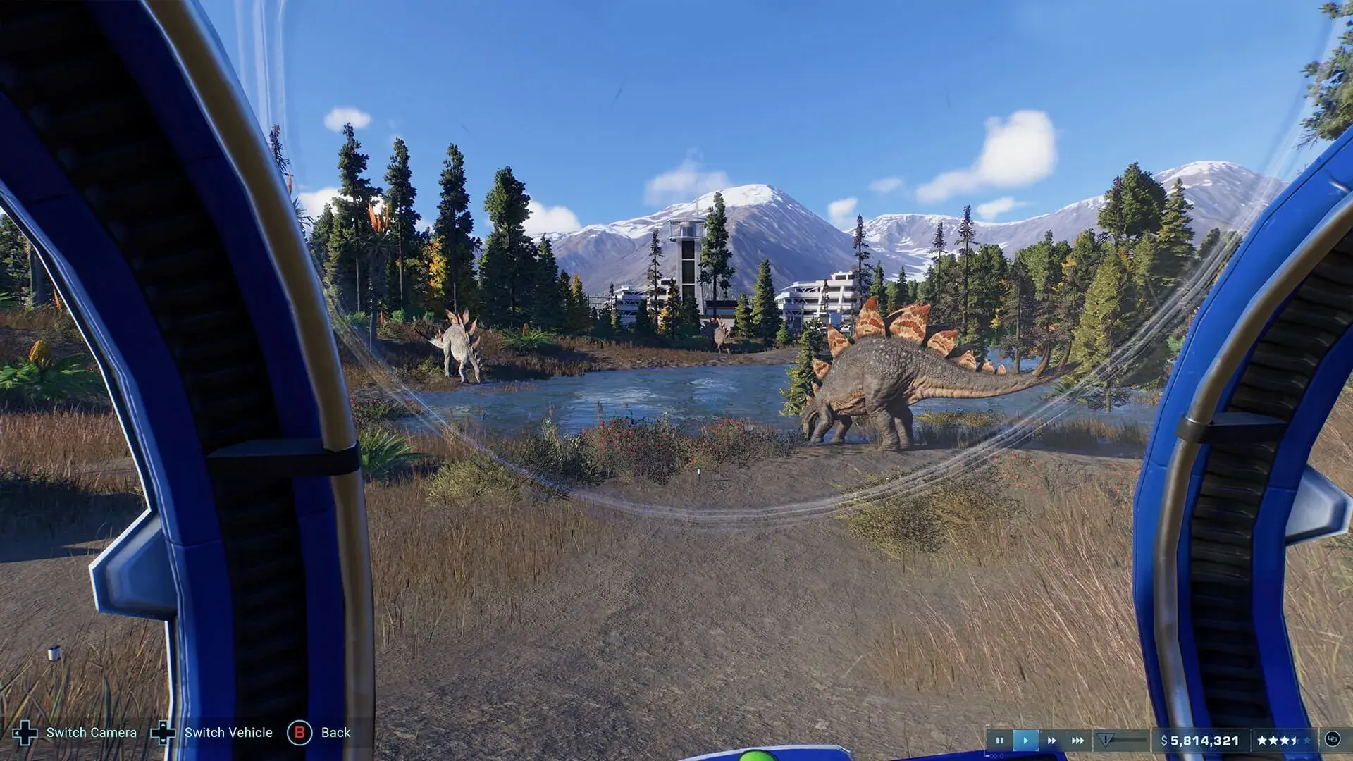 Jurassic World Evolution 2: Deluxe Edition - główny screenshot z gry