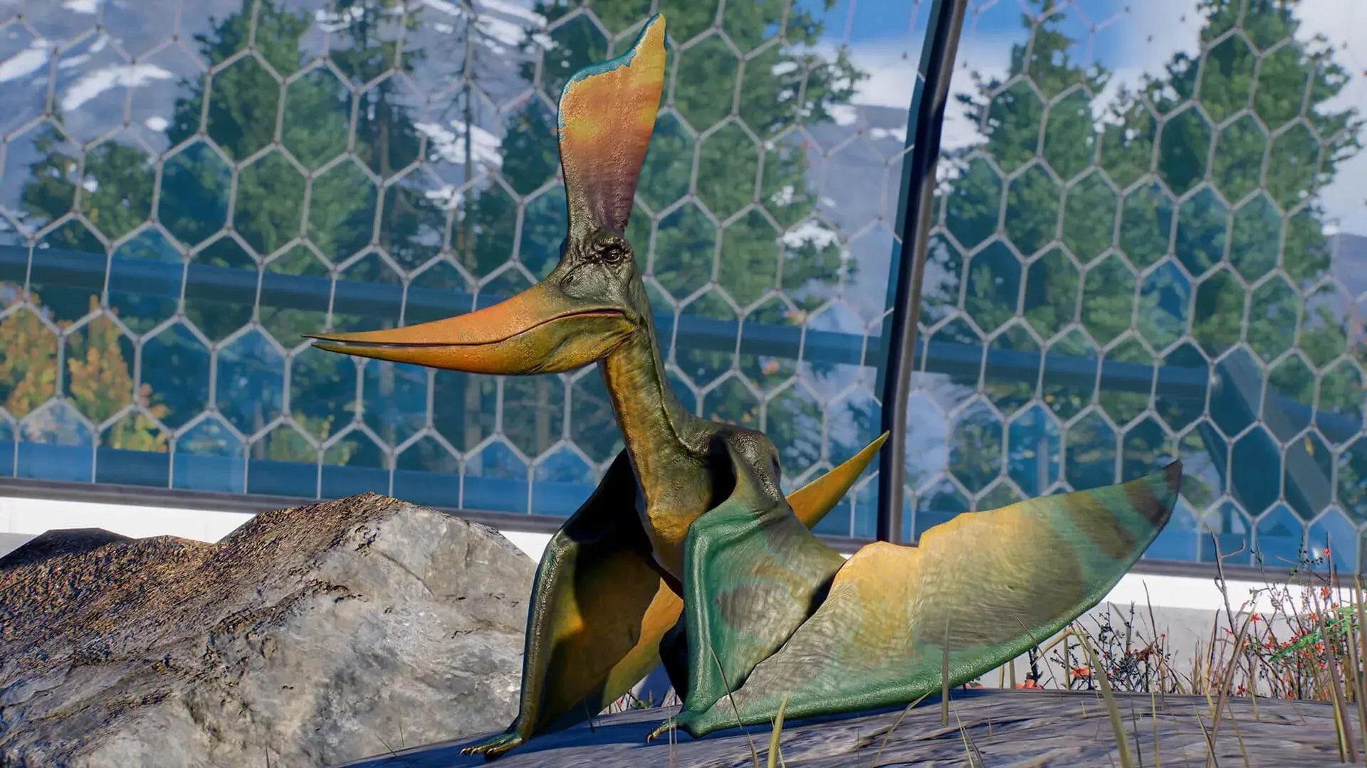 Jurassic World Evolution 2: Deluxe Edition - gameplay screenshot