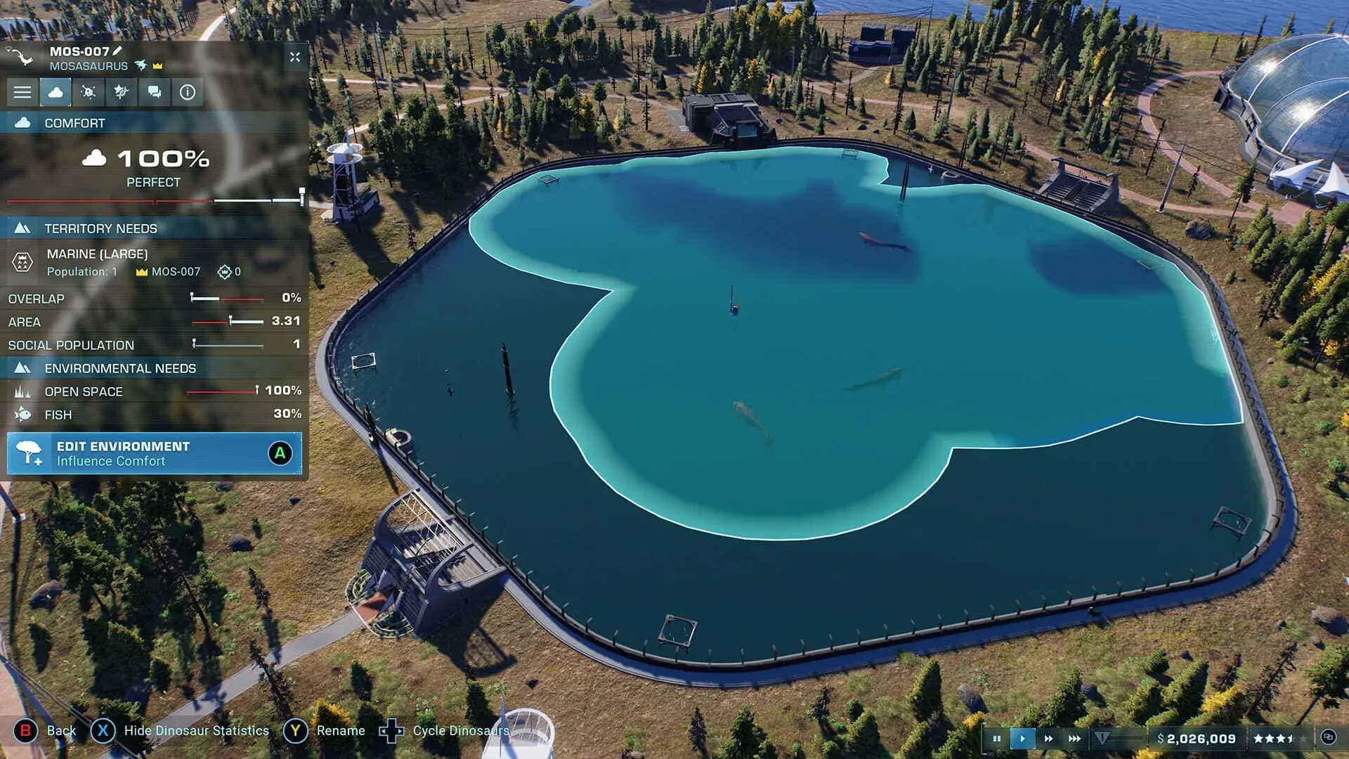 Jurassic World Evolution 2: Deluxe Edition - screenshot wysokiej jakości