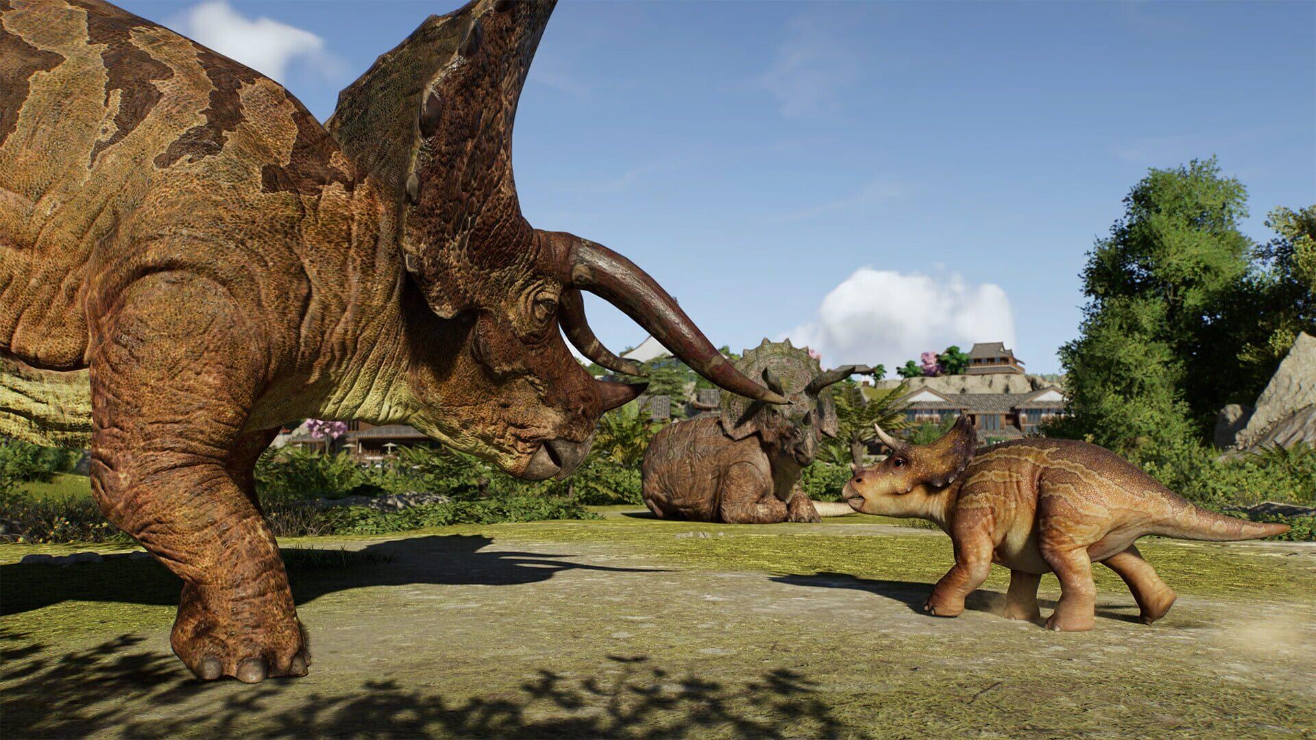 Jurassic World Evolution 3 - gameplay screenshot