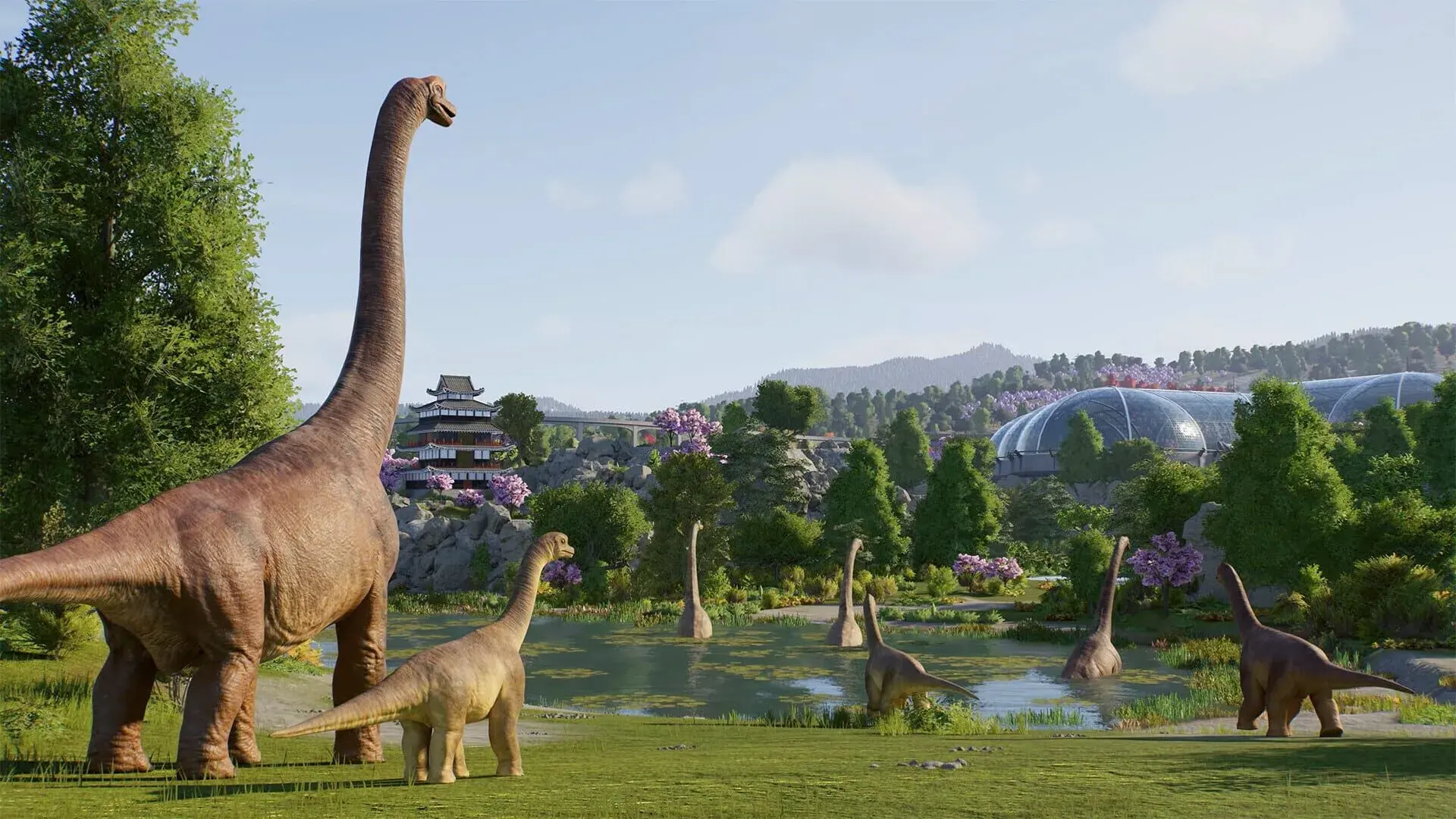 Jurassic World Evolution 3: Deluxe Edition - akcja w grze