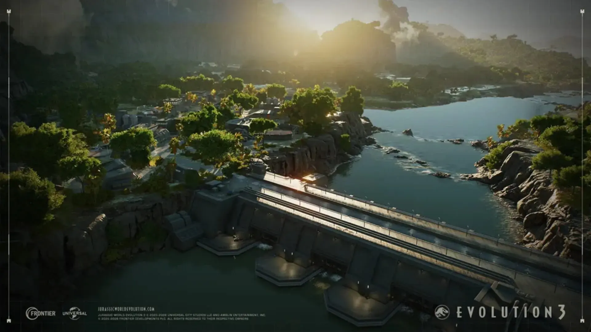 Jurassic World Evolution 3: Rebirth Expansion - gameplay screenshot
