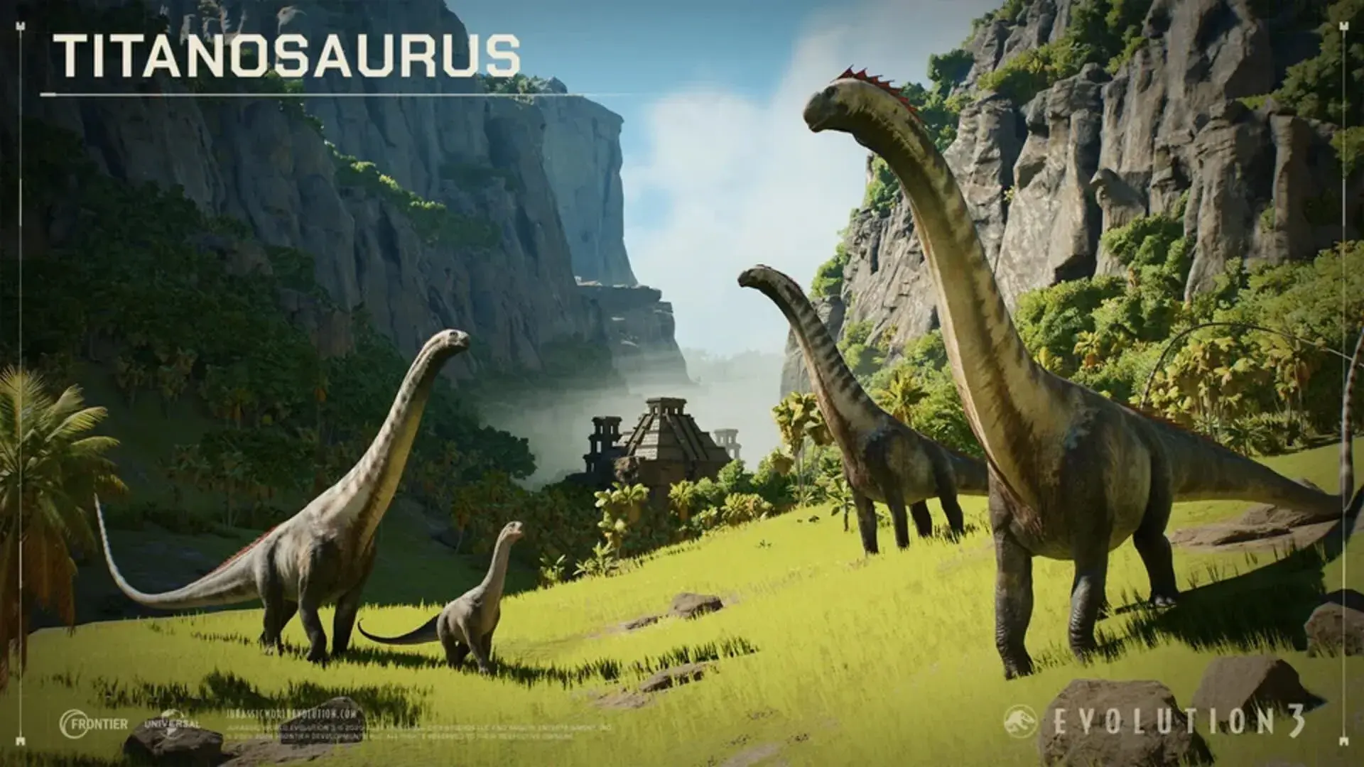 Jurassic World Evolution 3: Rebirth Expansion - świat gry, lokacja