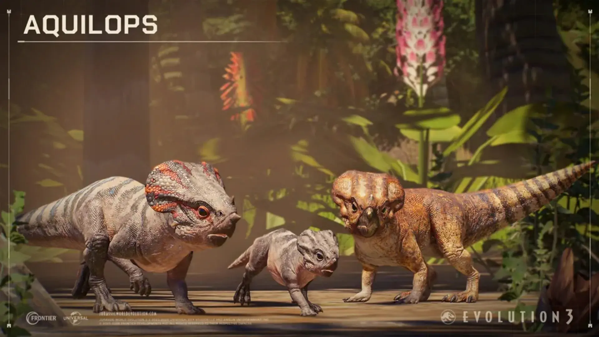 Jurassic World Evolution 3: Rebirth Expansion - akcja w grze
