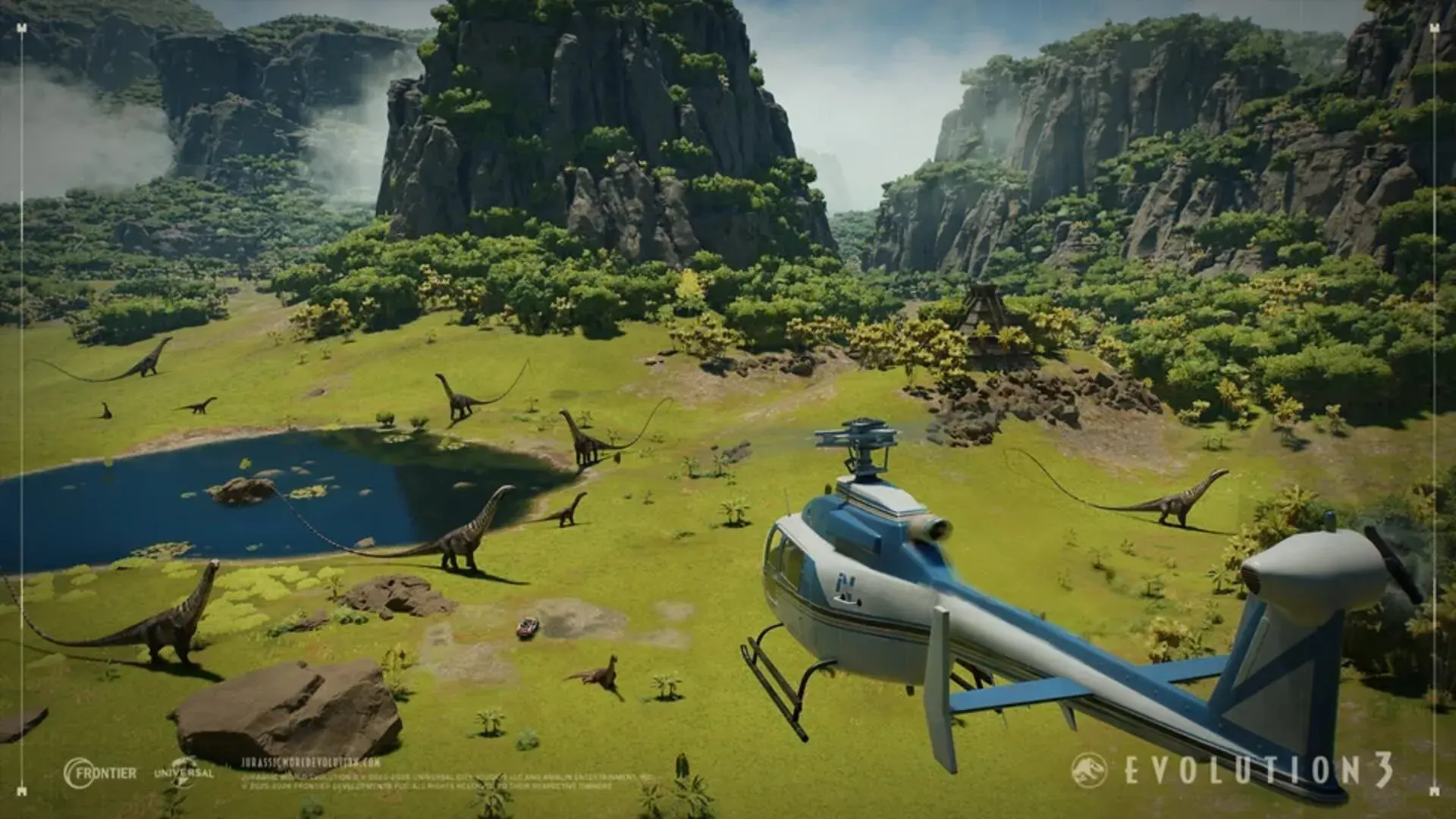 Jurassic World Evolution 3: Rebirth Expansion - screenshot wysokiej jakości