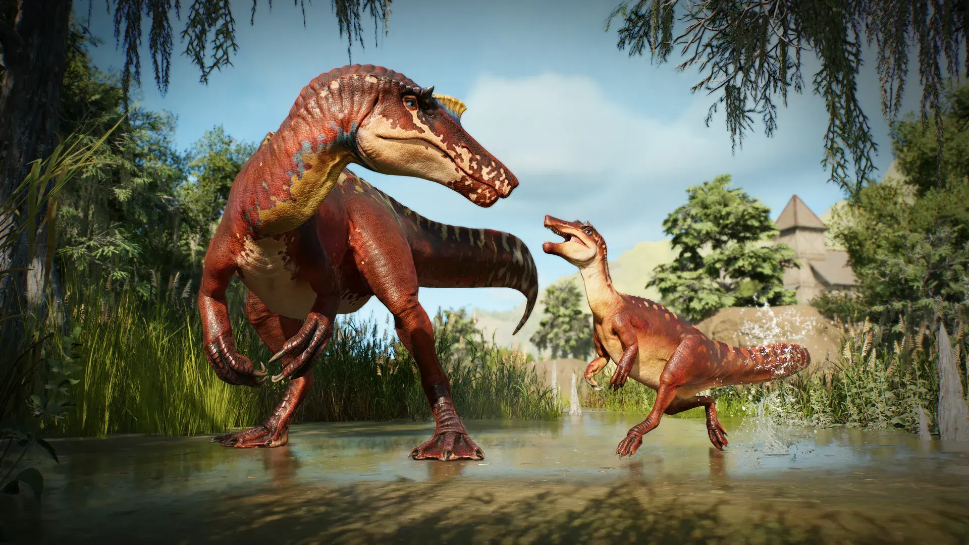 Jurassic World Evolution 3: Wetlands screenshot 1