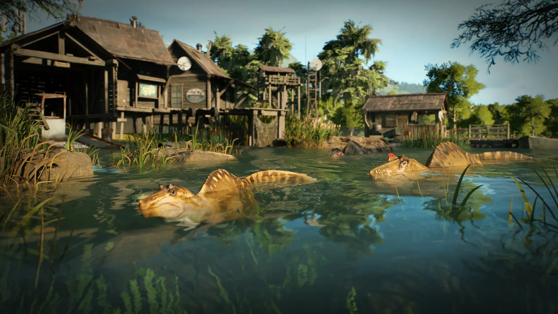 Jurassic World Evolution 3: Wetlands screenshot 4