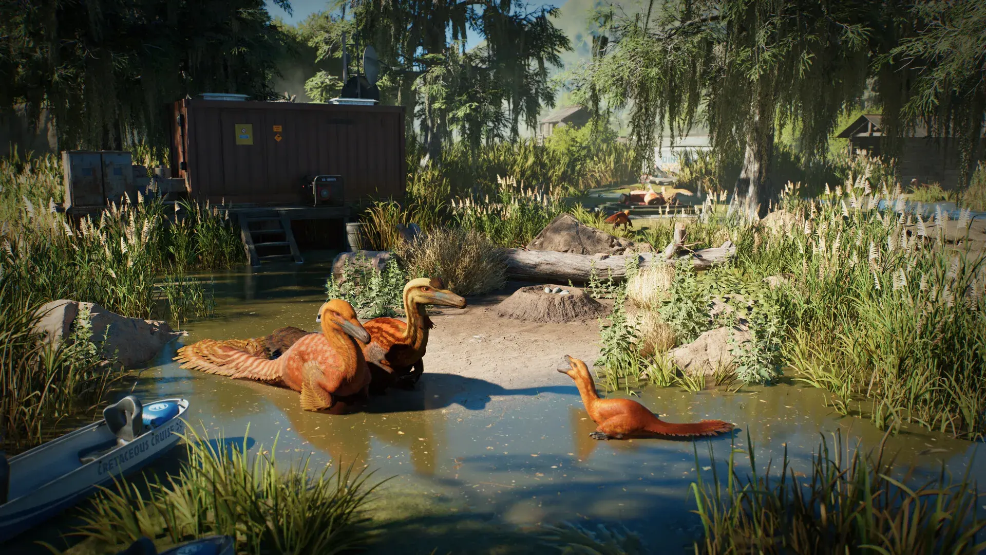 Jurassic World Evolution 3: Wetlands screenshot 5