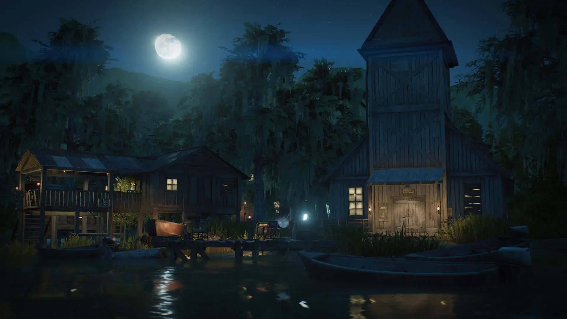 Jurassic World Evolution 3: Wetlands screenshot 6
