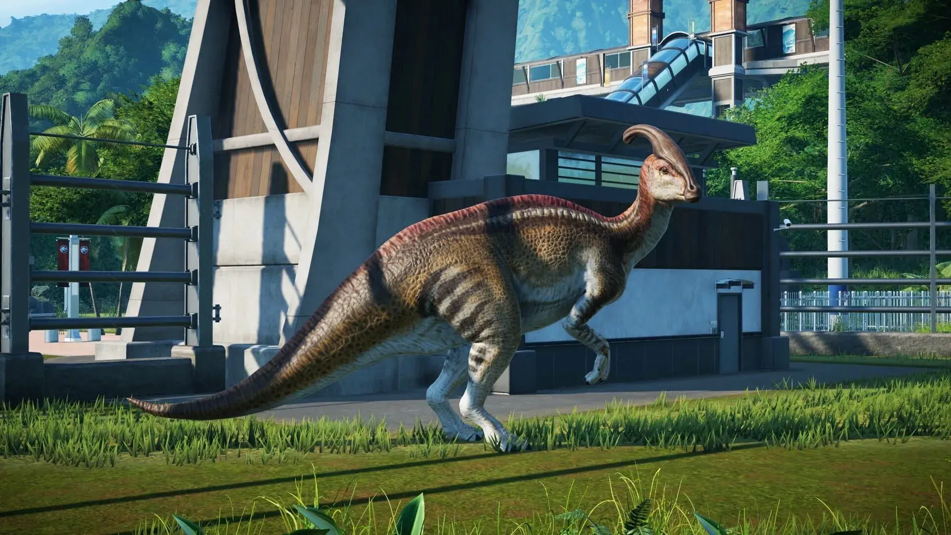 Jurassic World Evolution: Deluxe Edition - gameplay screenshot