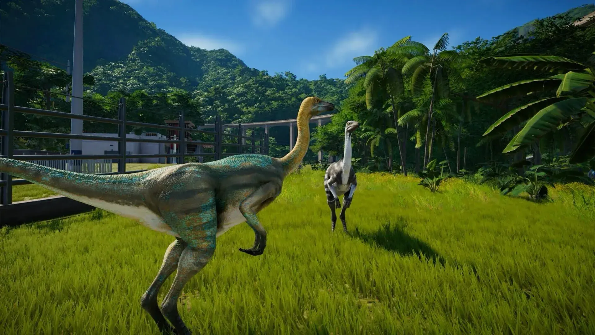 Jurassic World Evolution: Deluxe Edition - świat gry, lokacja