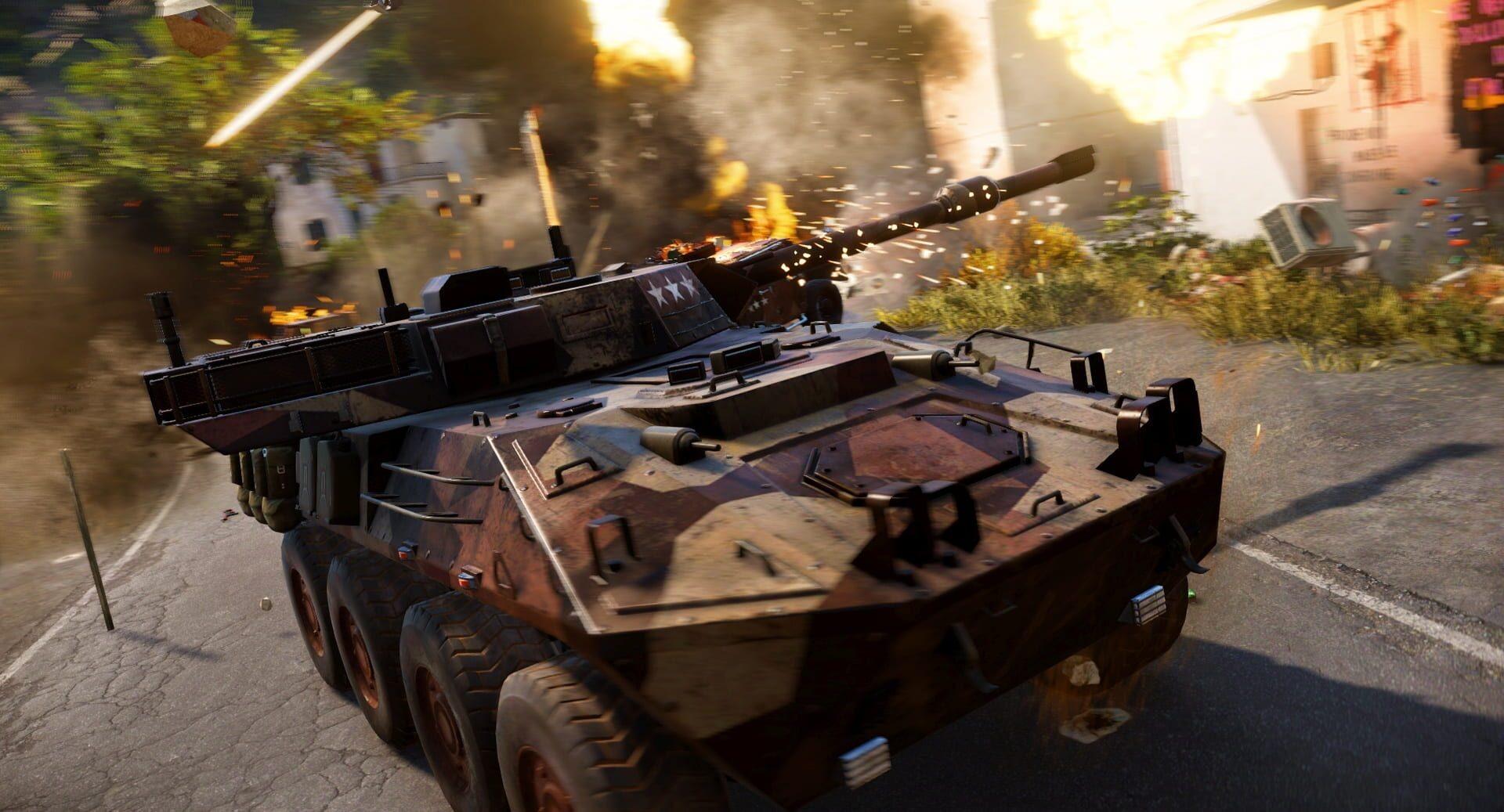 Just Cause 3 - świat gry, lokacja