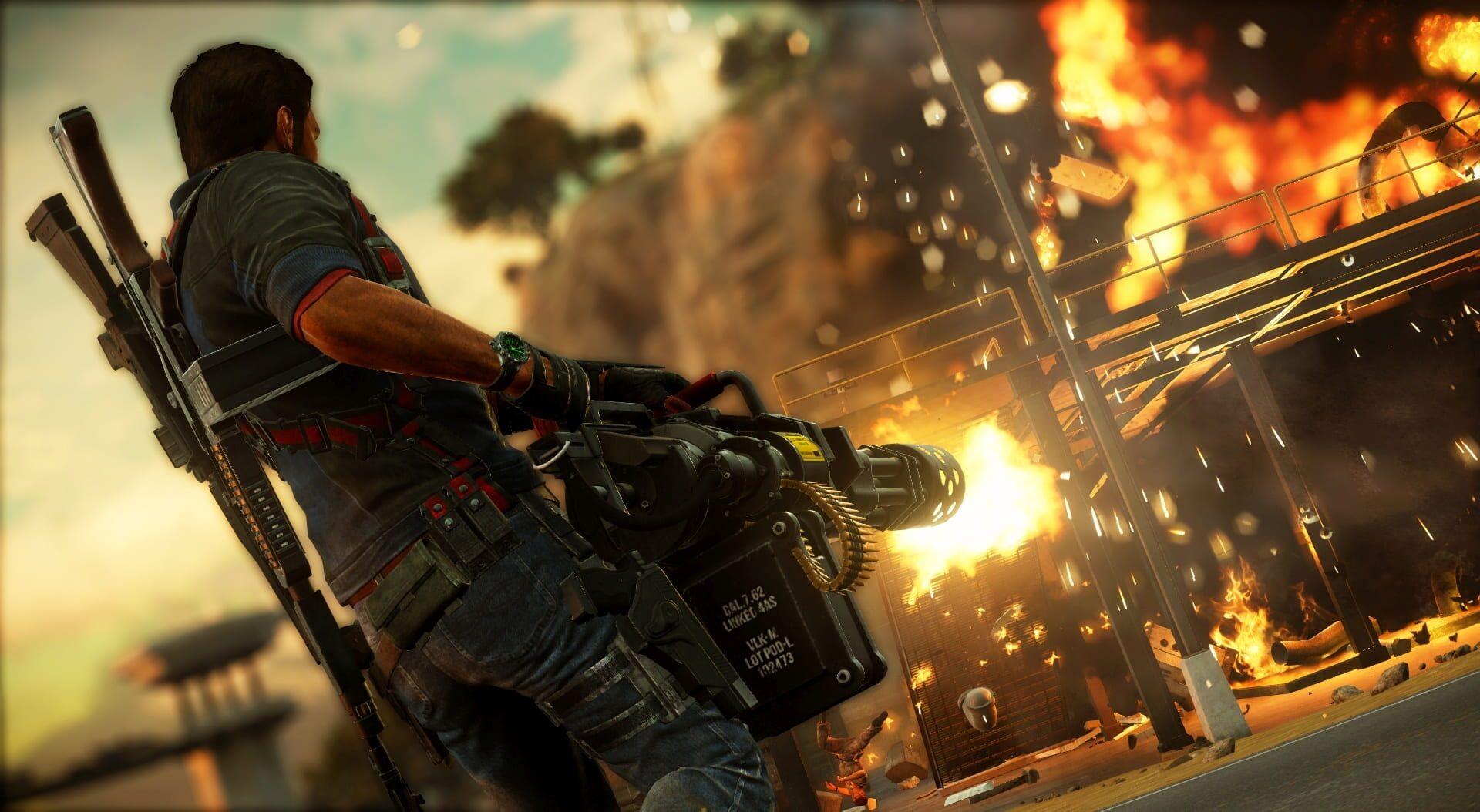 Just Cause 3 - akcja w grze