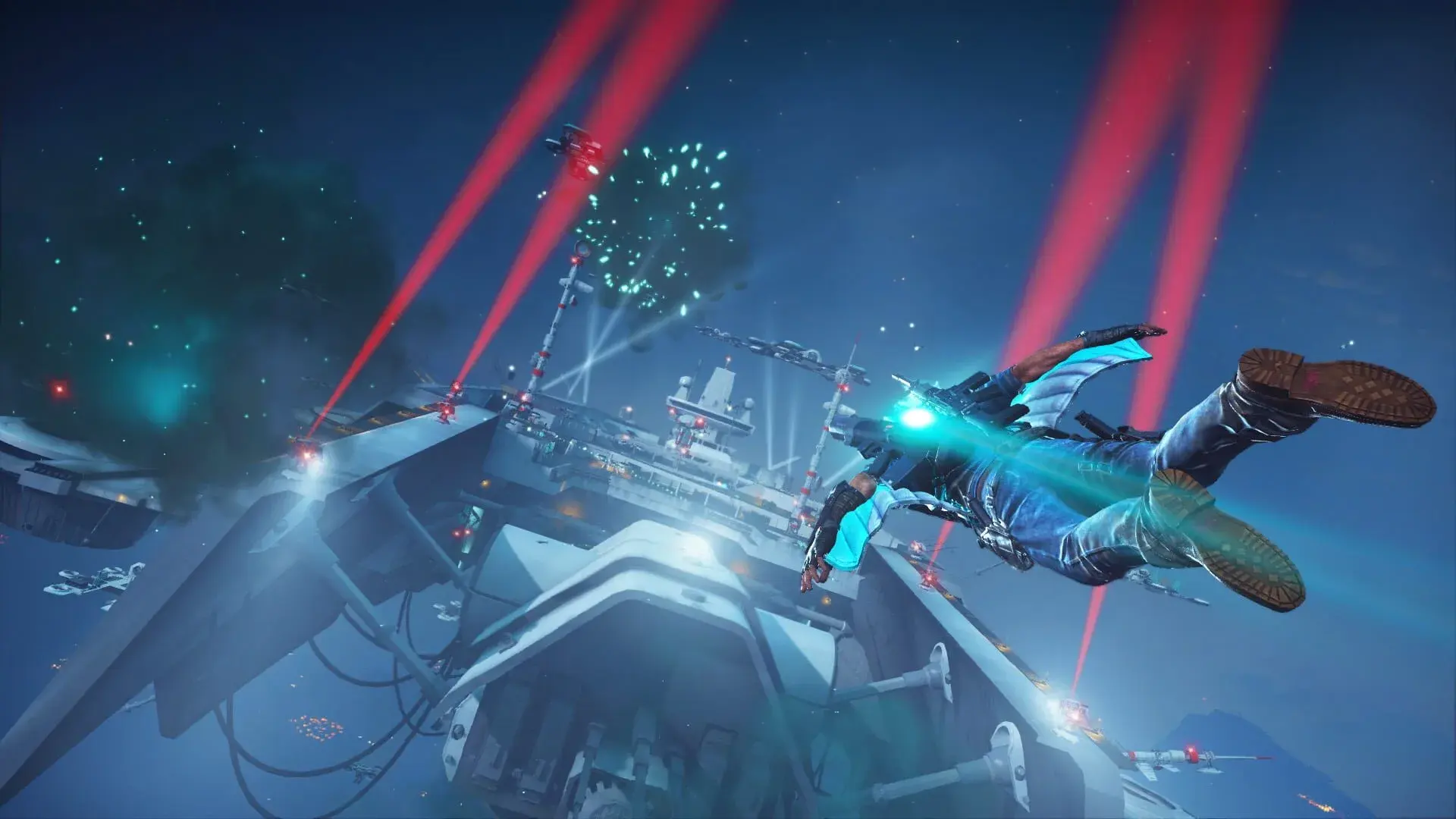 Just Cause 3: Sky Fortress - główny screenshot z gry