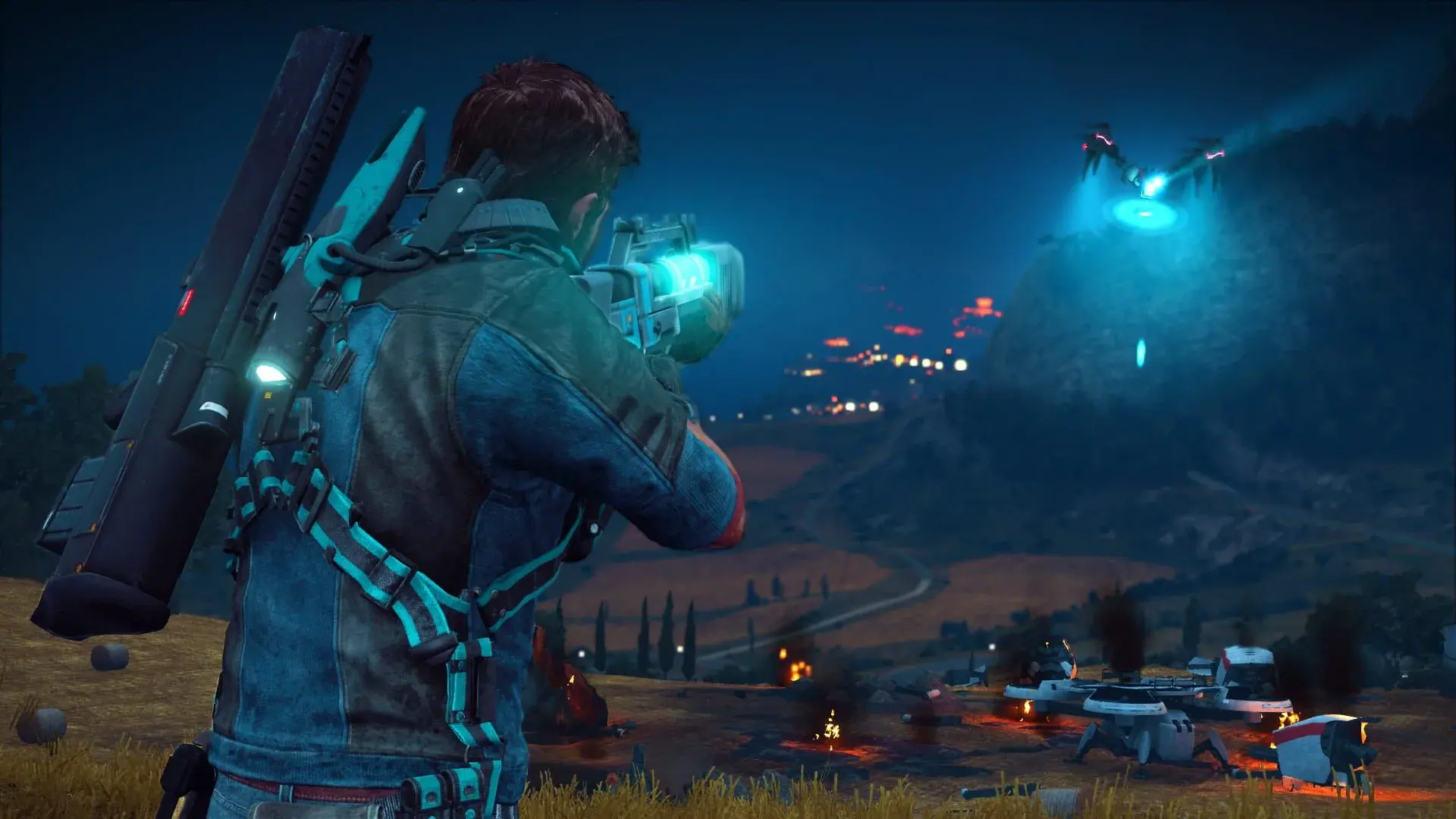Just Cause 3: Sky Fortress - akcja w grze